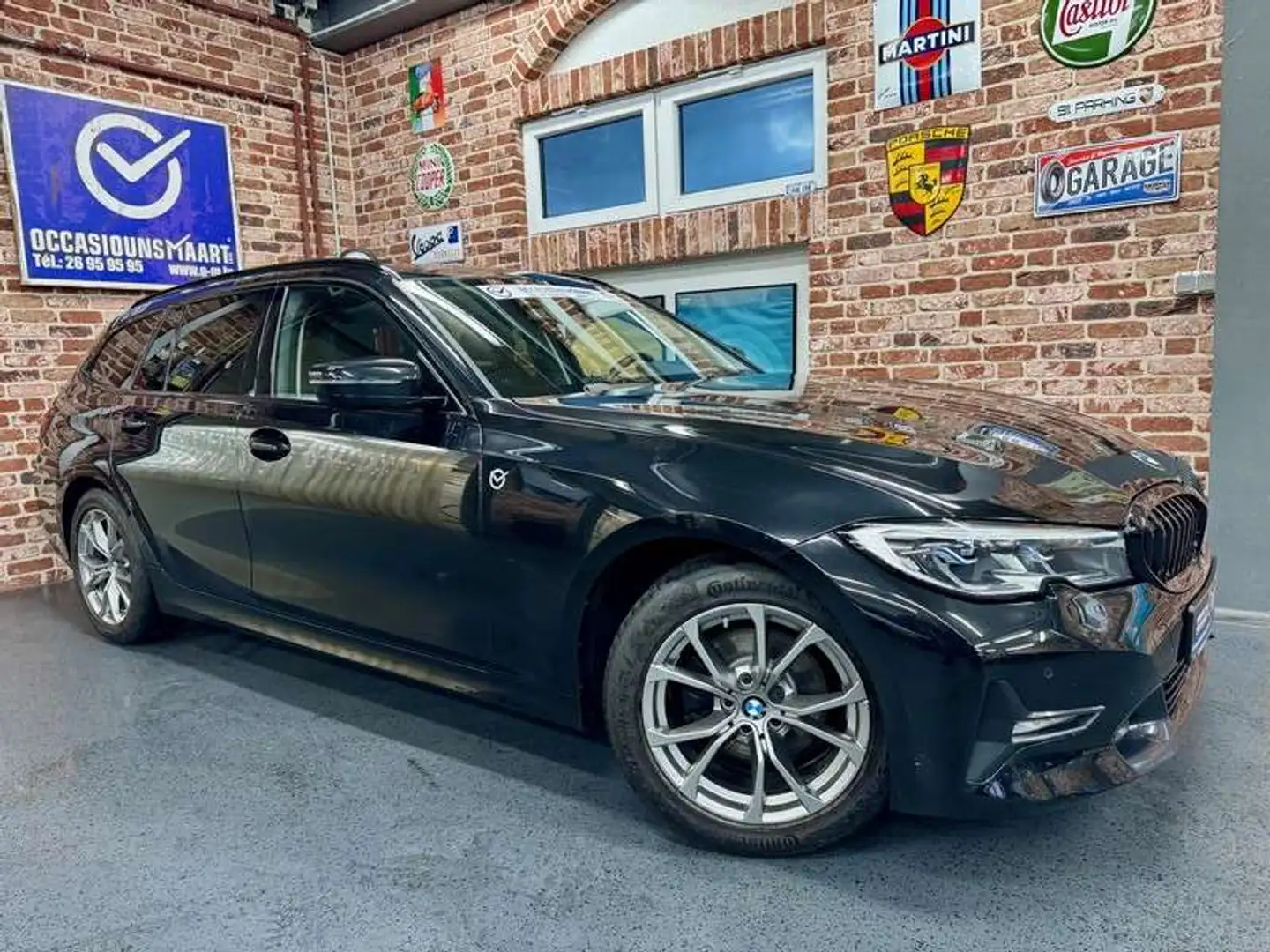 BMW 320 320dA Touring 2.0 190cv Auto xDrive SPORT-LINE Noir - 1