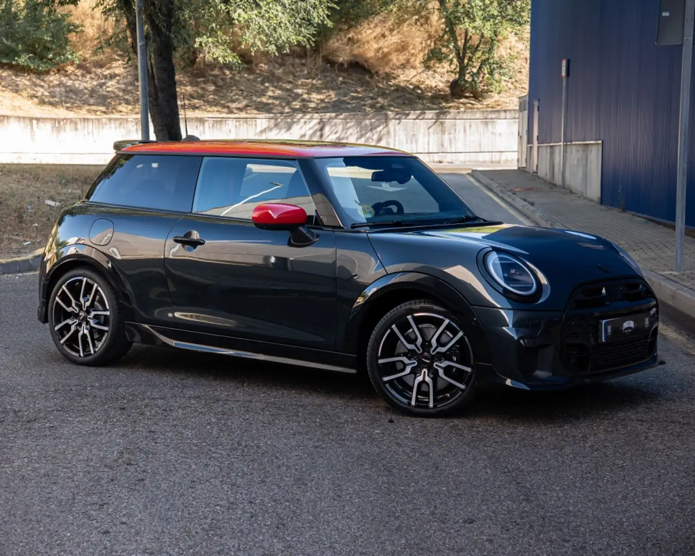 MINI Cooper 3 Puertas S John Works Aut. Gris - 2