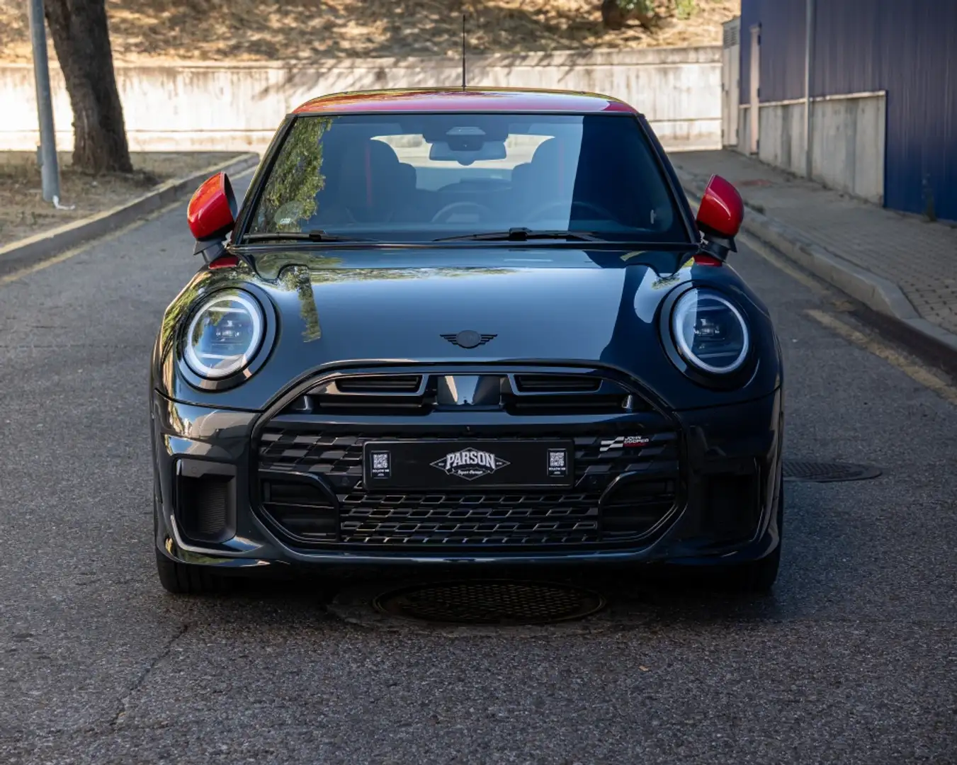 MINI John Cooper Works 3 Puertas S Aut. Grigio - 1