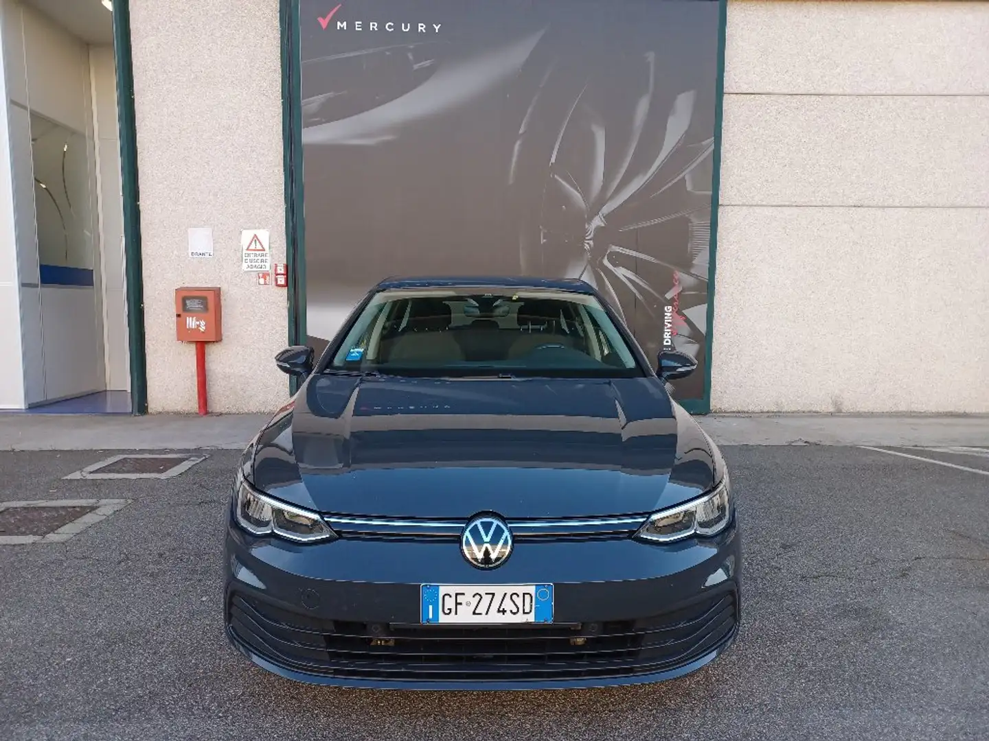 Volkswagen Golf 1.5 TGI DSG Life Grigio - 1