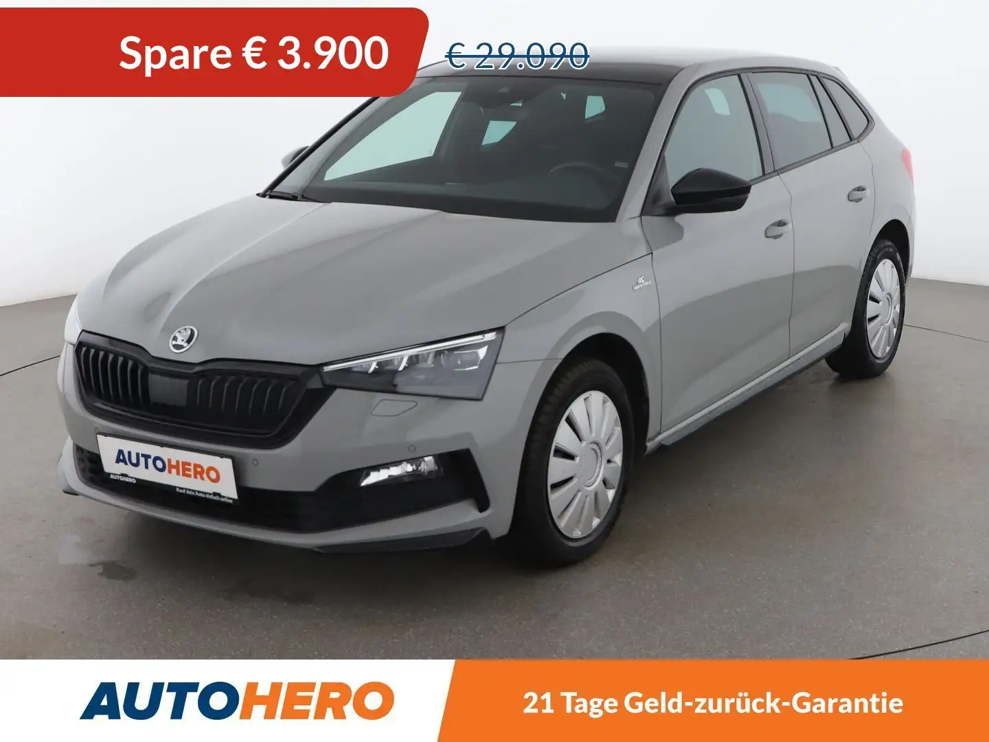 Skoda Scala 1.5 TSI ACT Monte Carlo Aut. *LED*ACC*AHK*SPUR* Grau - 1