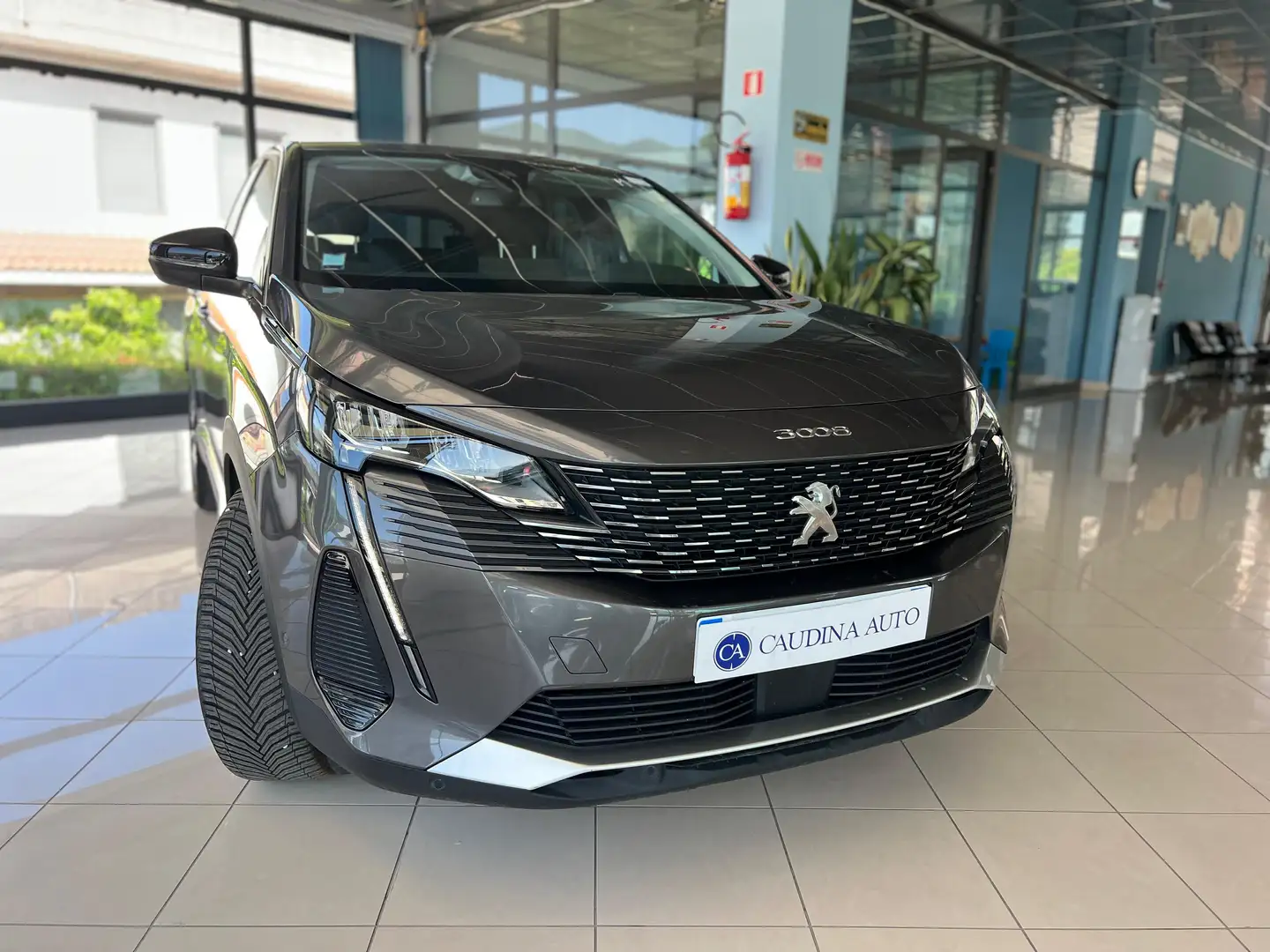 Peugeot 3008 3008 1.5 bluehdi Allure Pack s Grigio - 2