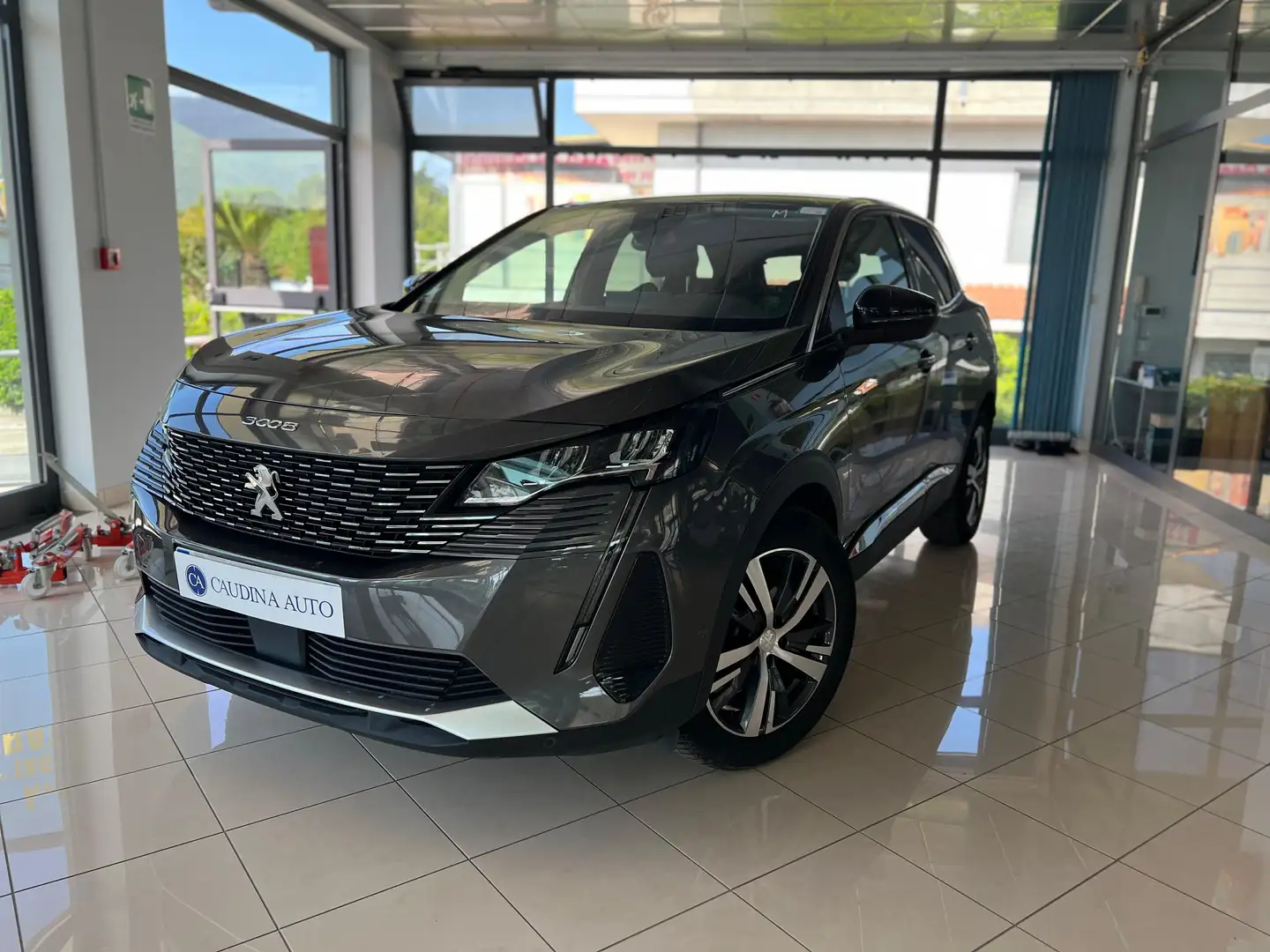 Peugeot 3008 3008 1.5 bluehdi Allure Pack s Grigio - 1