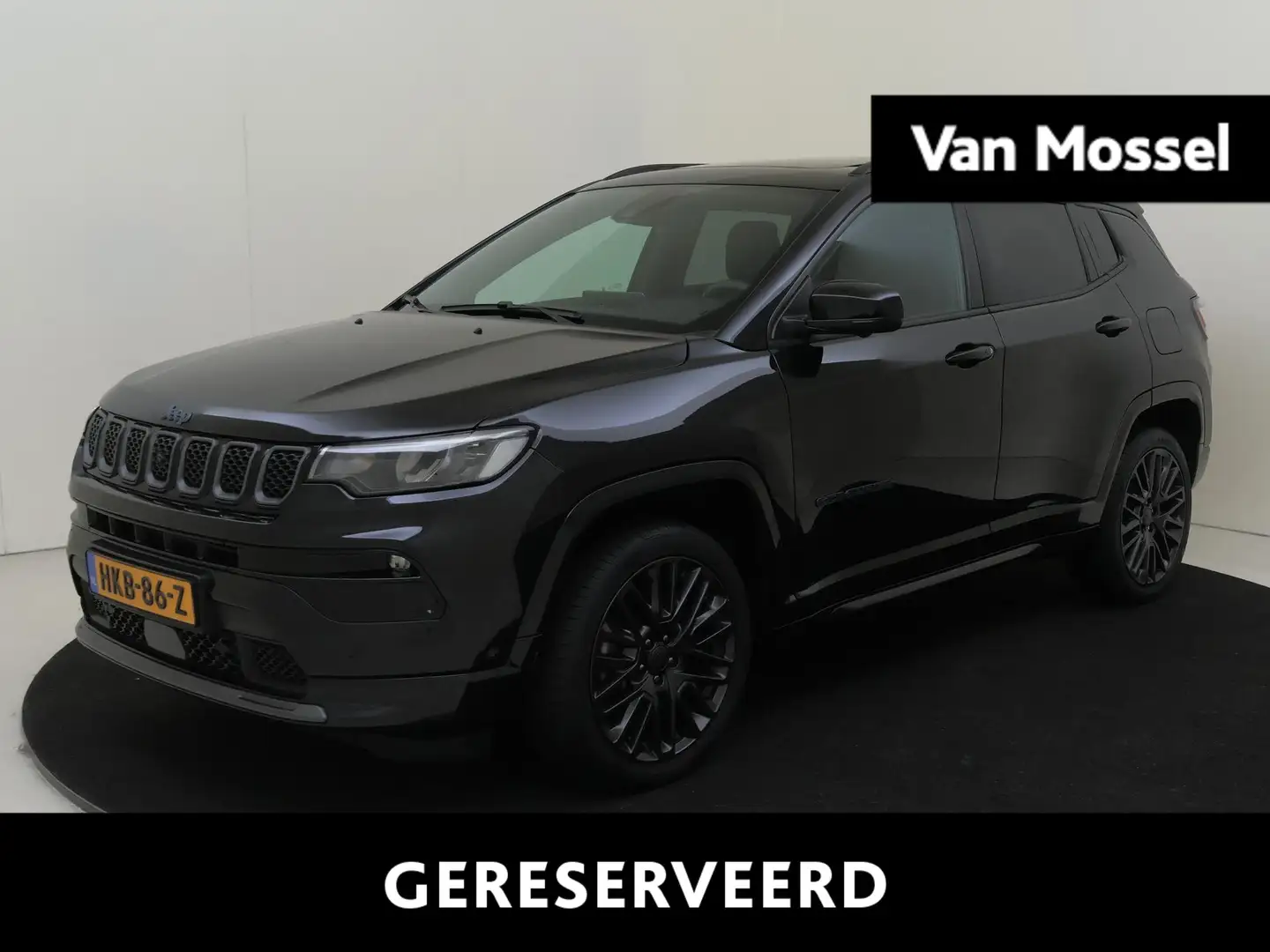 Jeep Compass 4xe 240 Plug-in Hybrid Electric S | Panoramadak | Nero - 1