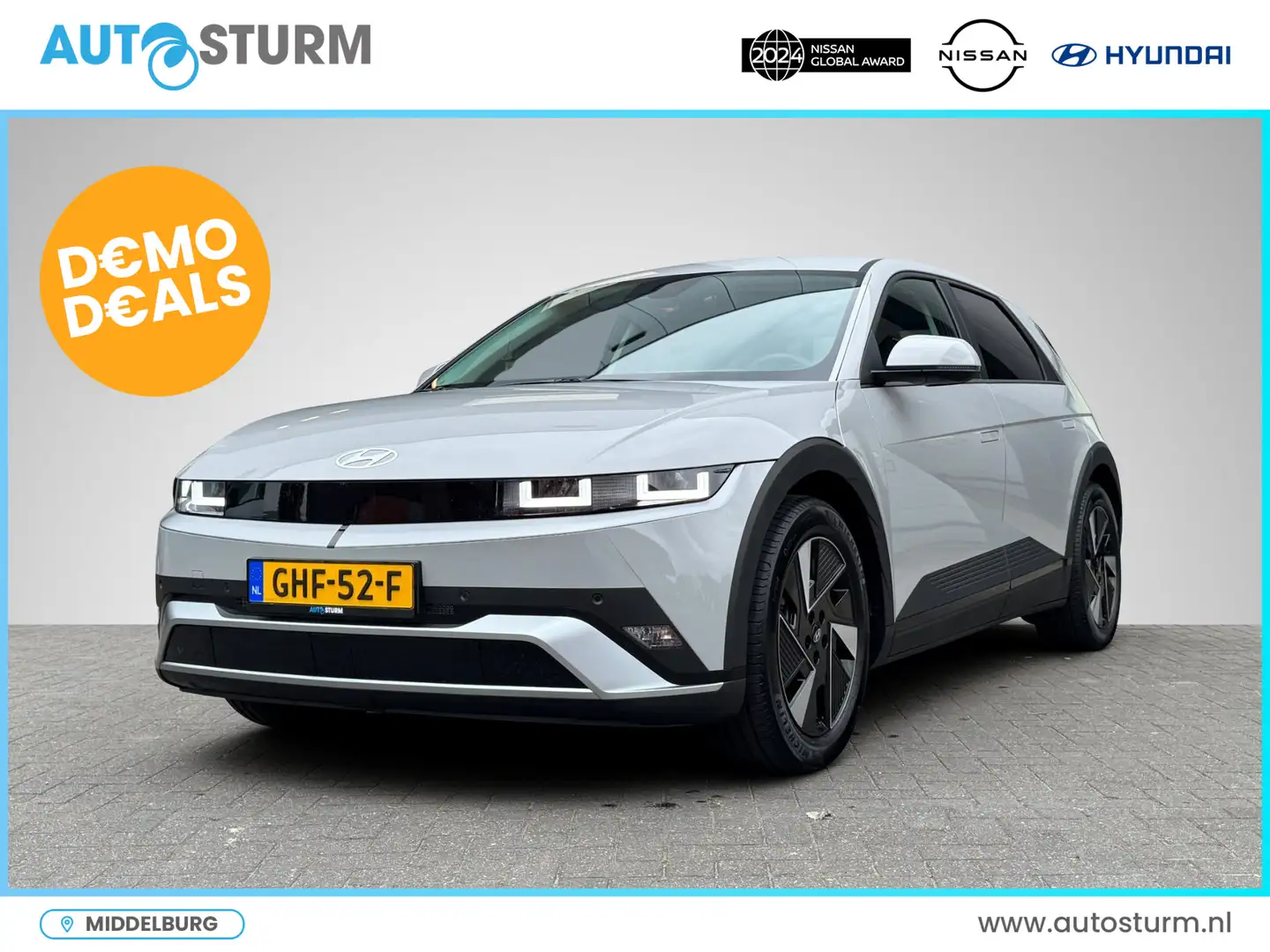 Hyundai IONIQ 5 Connect+ 84 kWh NIEUW MODEL! Grigio - 1