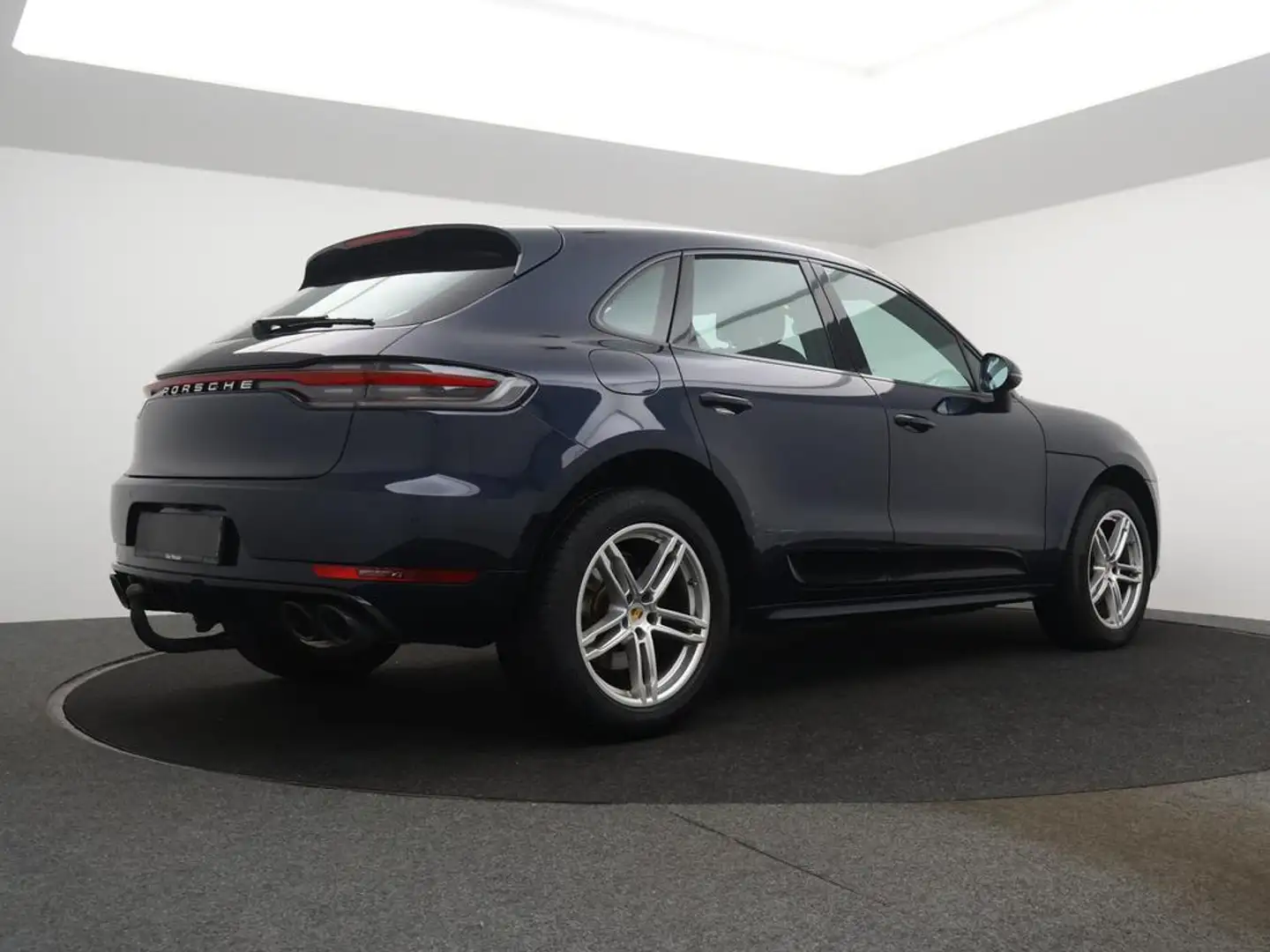 Porsche Macan Macan 2.0TFSI 245PK PDK BRUIN LEDER*AUTOMAAT*SPORT Синій - 2