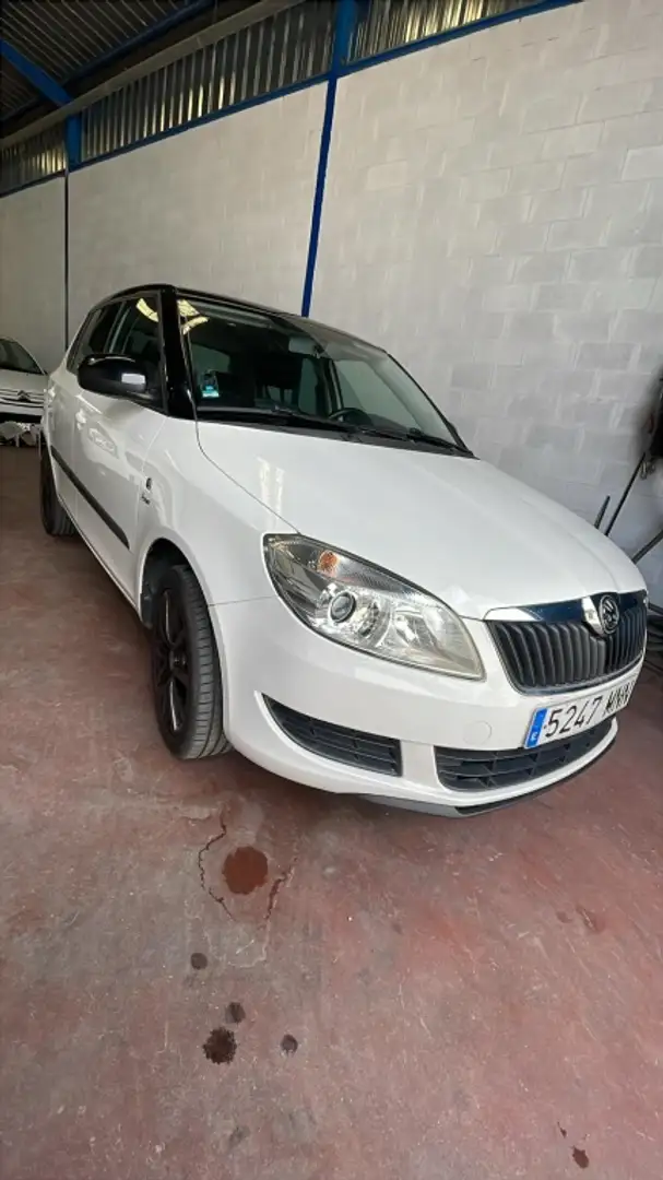 Skoda Fabia 1.2 TSI Elegance 85 Biały - 1