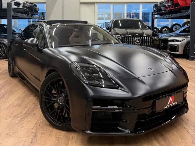 Porsche Panamera view 2
