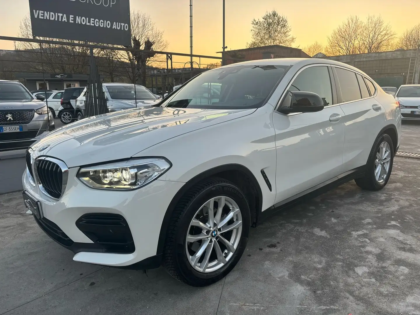 BMW X4 X4 xdrive20i xLine auto Bianco - 1