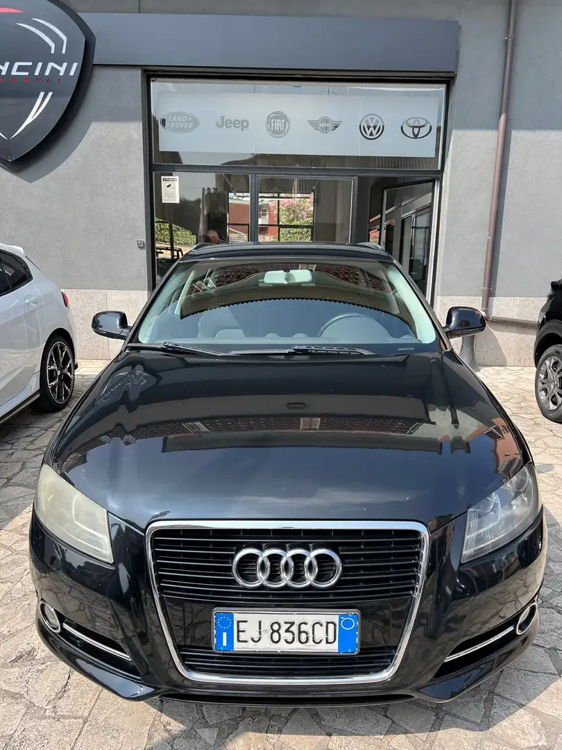 Audi A3 A3 II 2008 Sportback Sportback 1.6 tdi Attraction Nero - 2