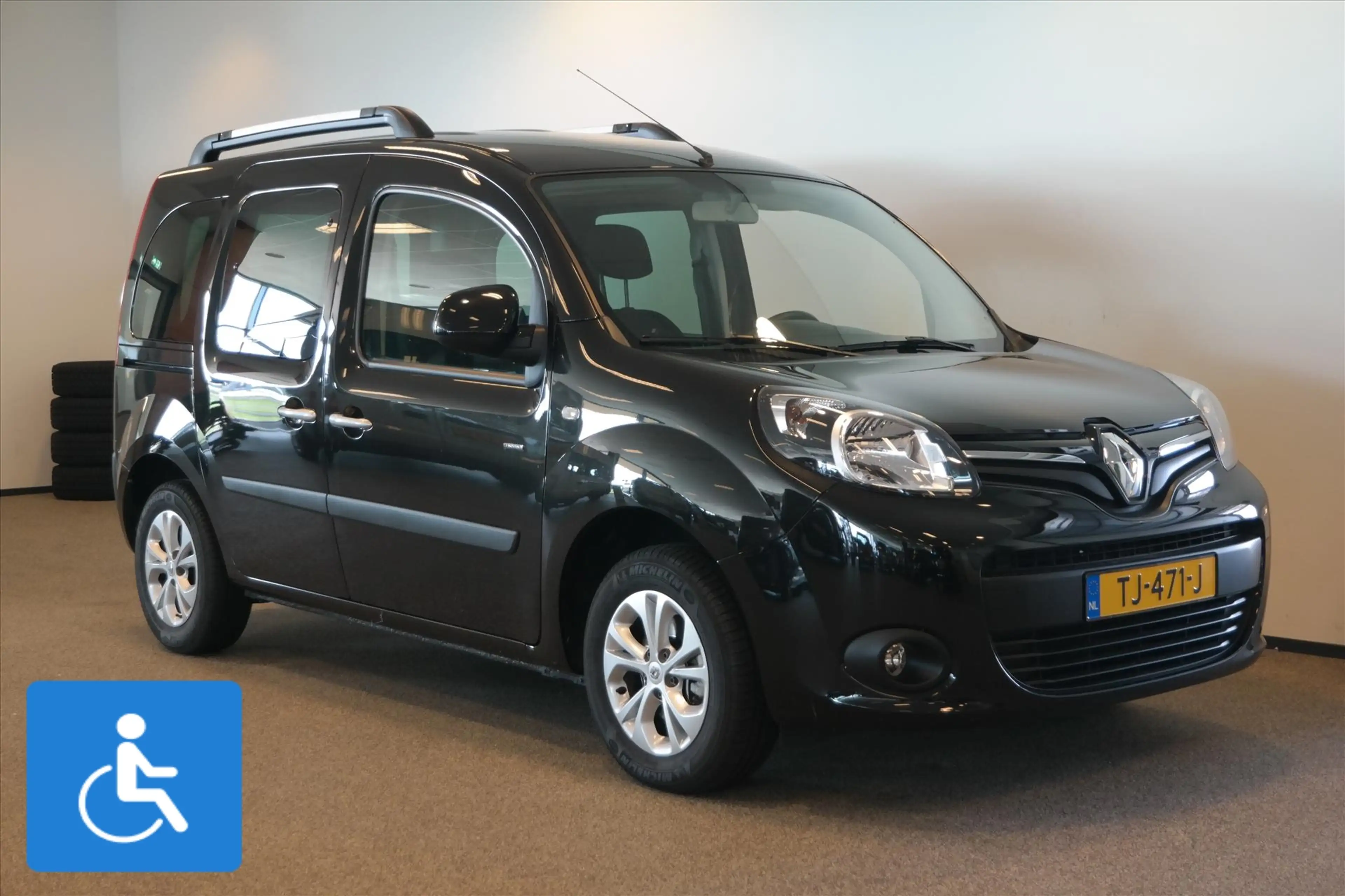 Renault Kangoo Rolstoelauto 3+1