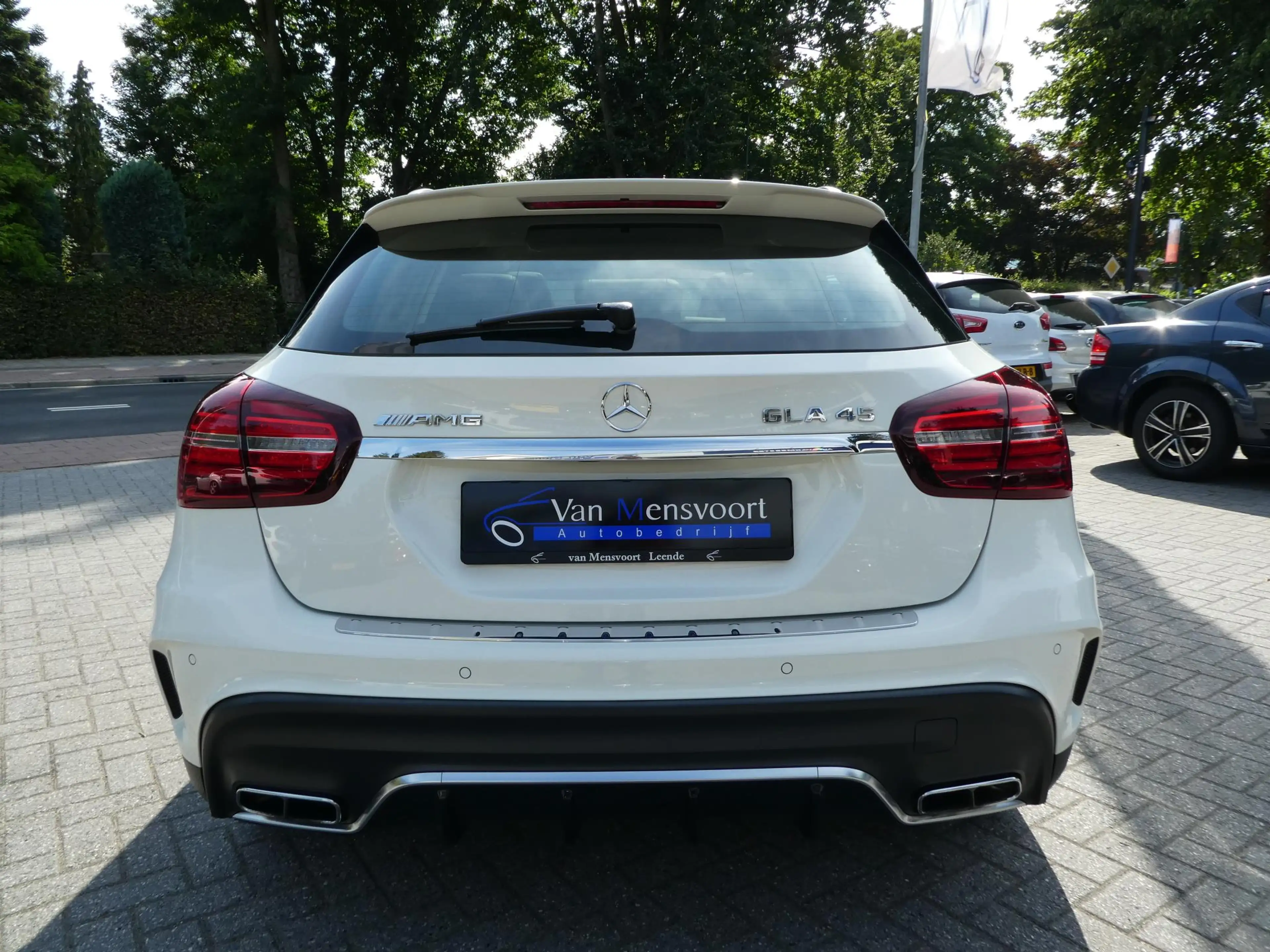 Mercedes-Benz GLA 45 AMG 4Matic 381PK Premium 1eEig|65dKM|Panorama|Camera|C — photo 14