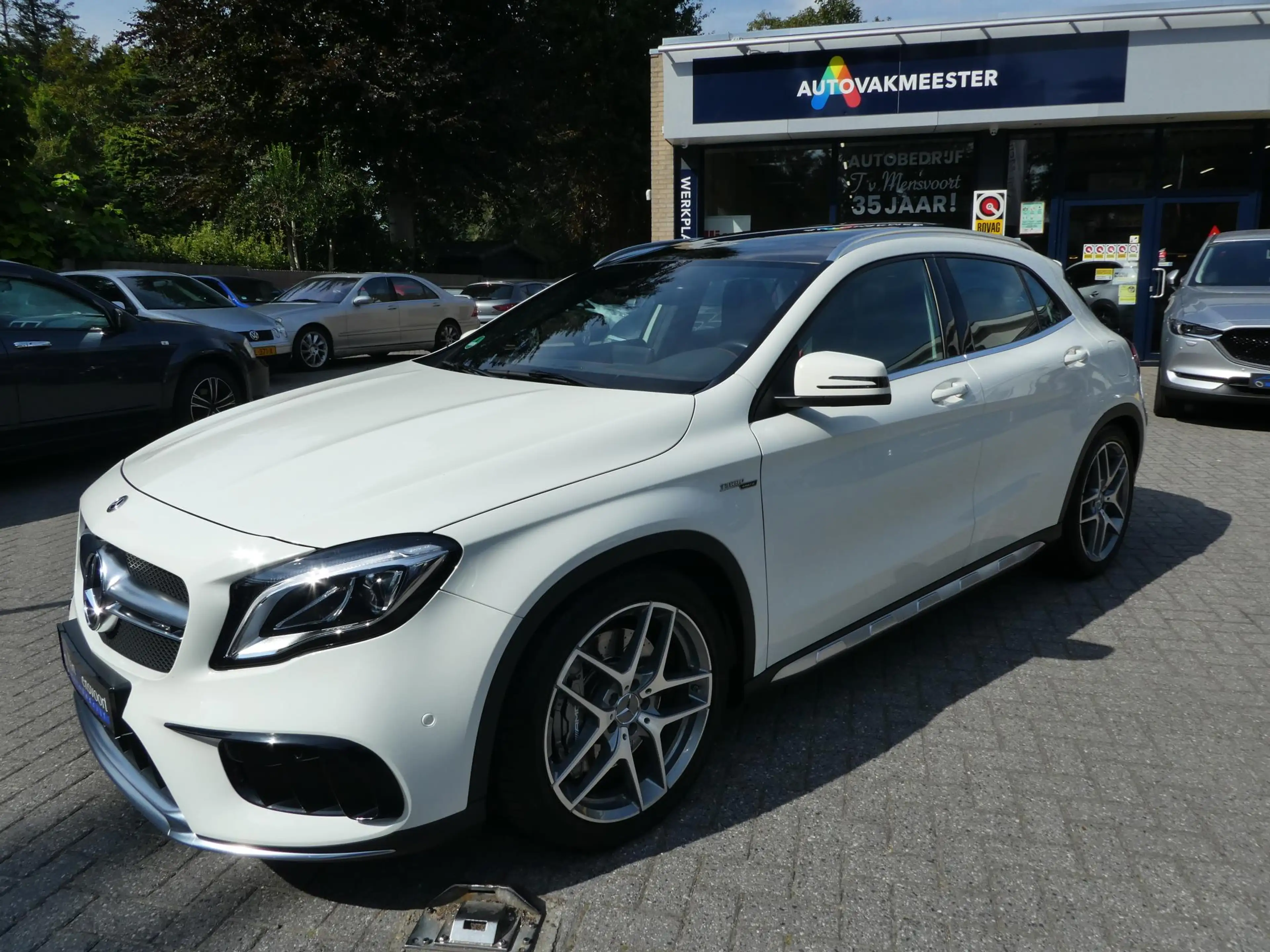 Mercedes-Benz GLA 45 AMG 4Matic 381PK Premium 1eEig|65dKM|Panorama|Camera|C — photo 5