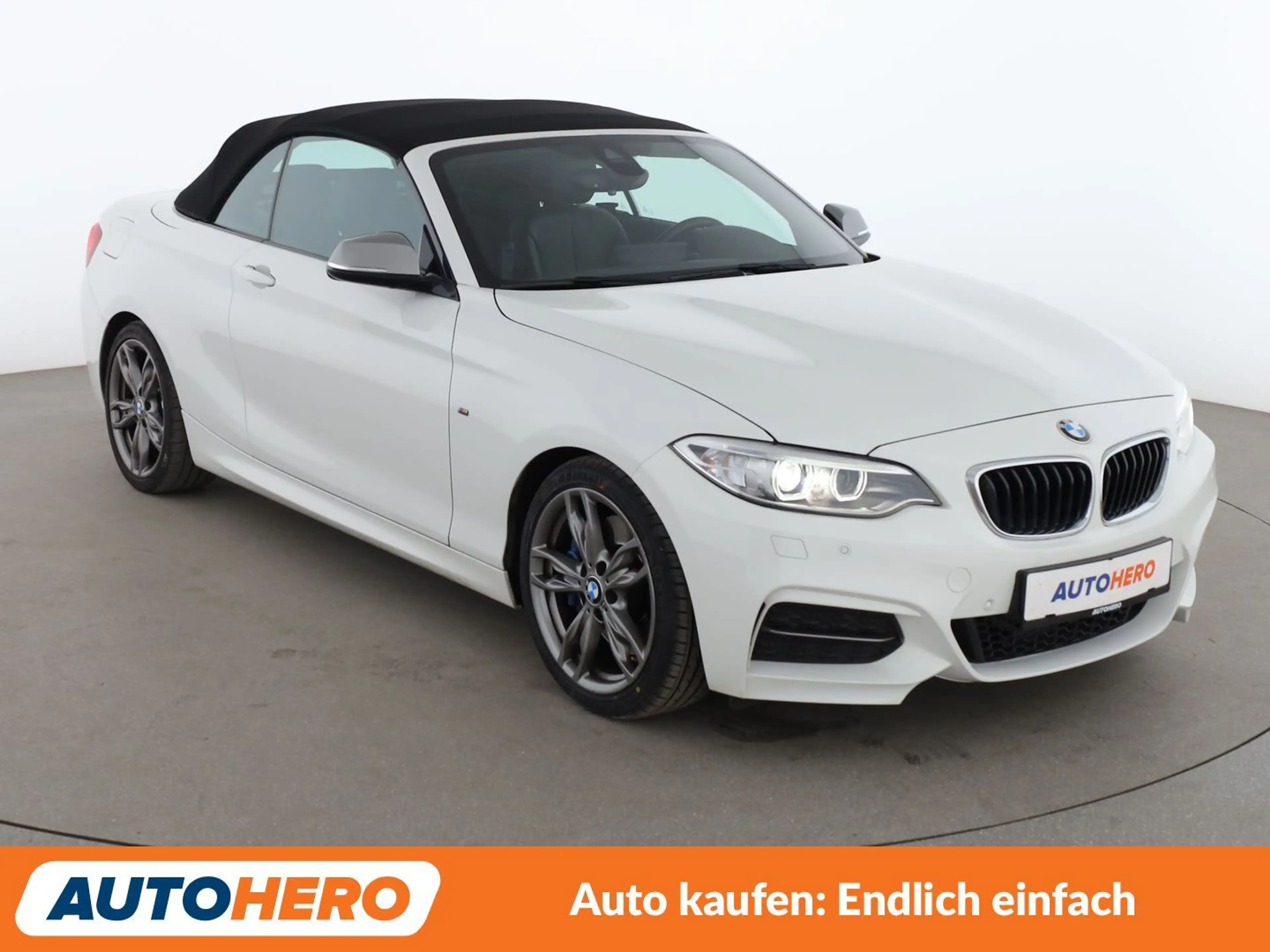 BMW M2 M240i xDrive Aut.*NAVI*XENON*HK*TEMPO*PDC*SHZ* — photo 8