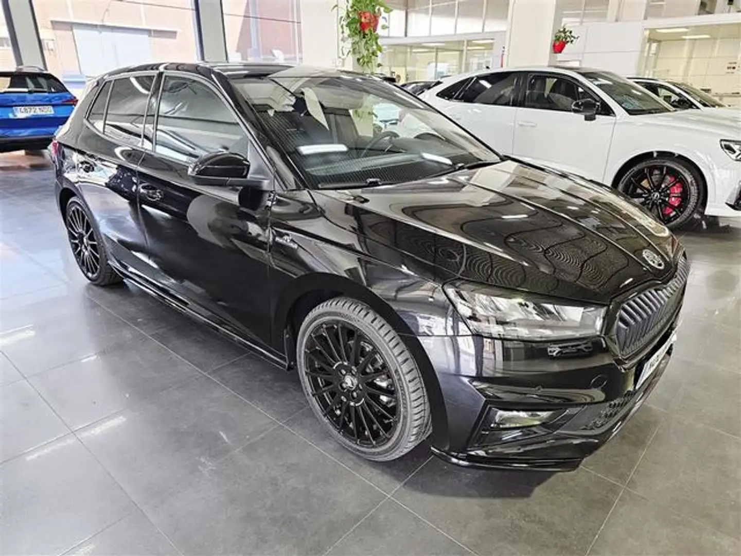 Skoda Fabia 1.5 TSI Monte Carlo DSG 110kW Negro - 2