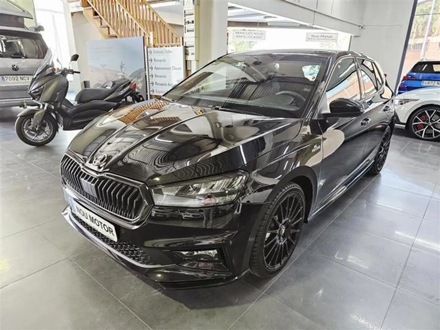 Skoda Fabia 1.5 TSI Monte Carlo DSG 110kW Negro - 1