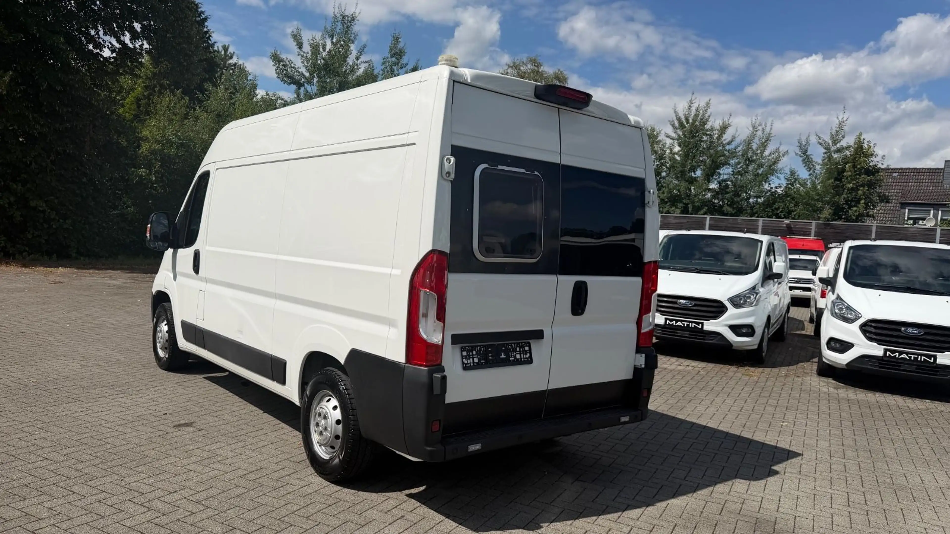 Peugeot Boxer BOXER 333 L2H2 PREMIUM 2.2 BlueHDi STANDHZ/REGAL — photo 7