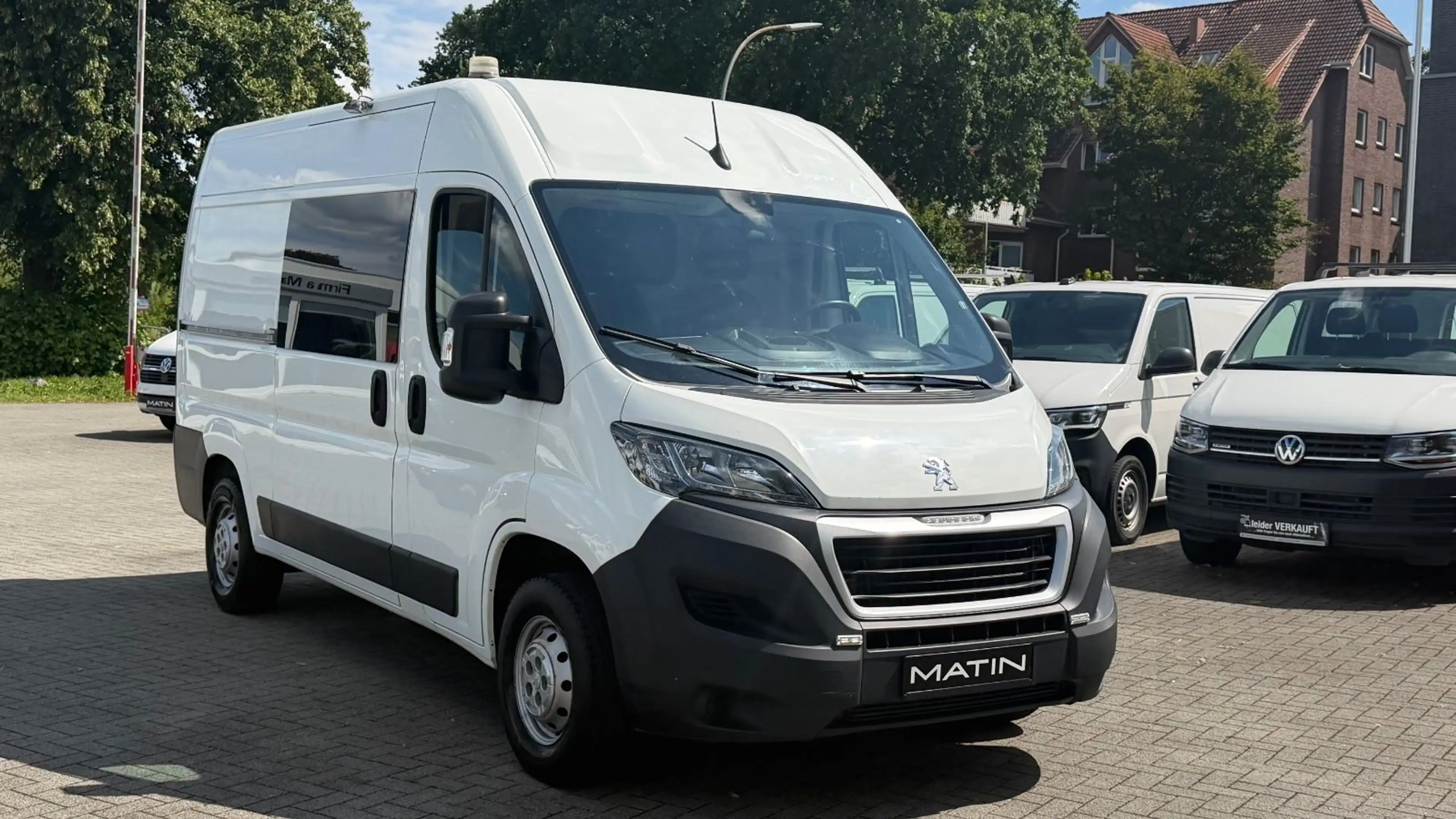 Peugeot Boxer BOXER 333 L2H2 PREMIUM 2.2 BlueHDi STANDHZ/REGAL — photo 3