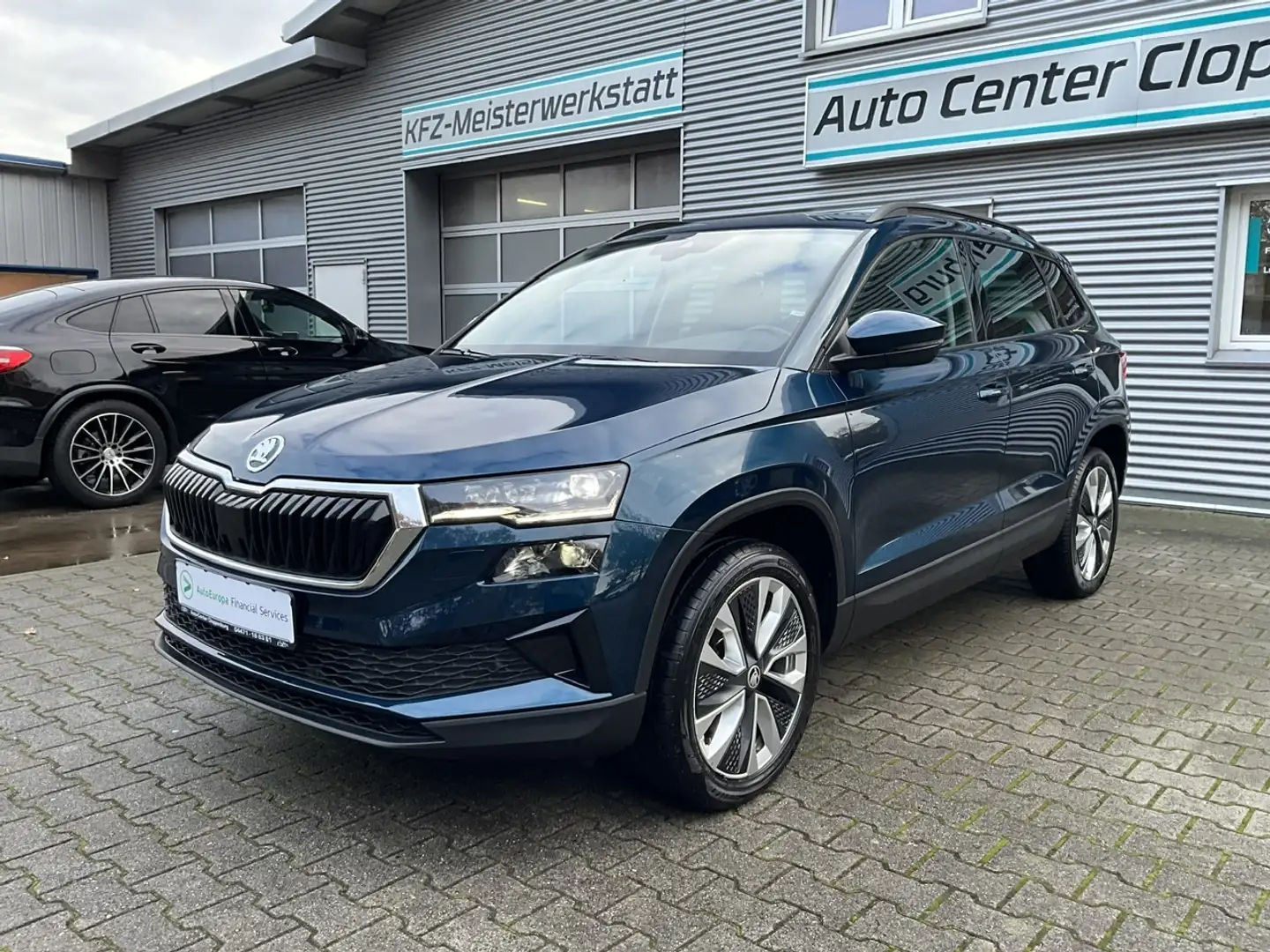 Skoda Karoq 1,5 TSI DSG Style (Automatik) Blau - 1