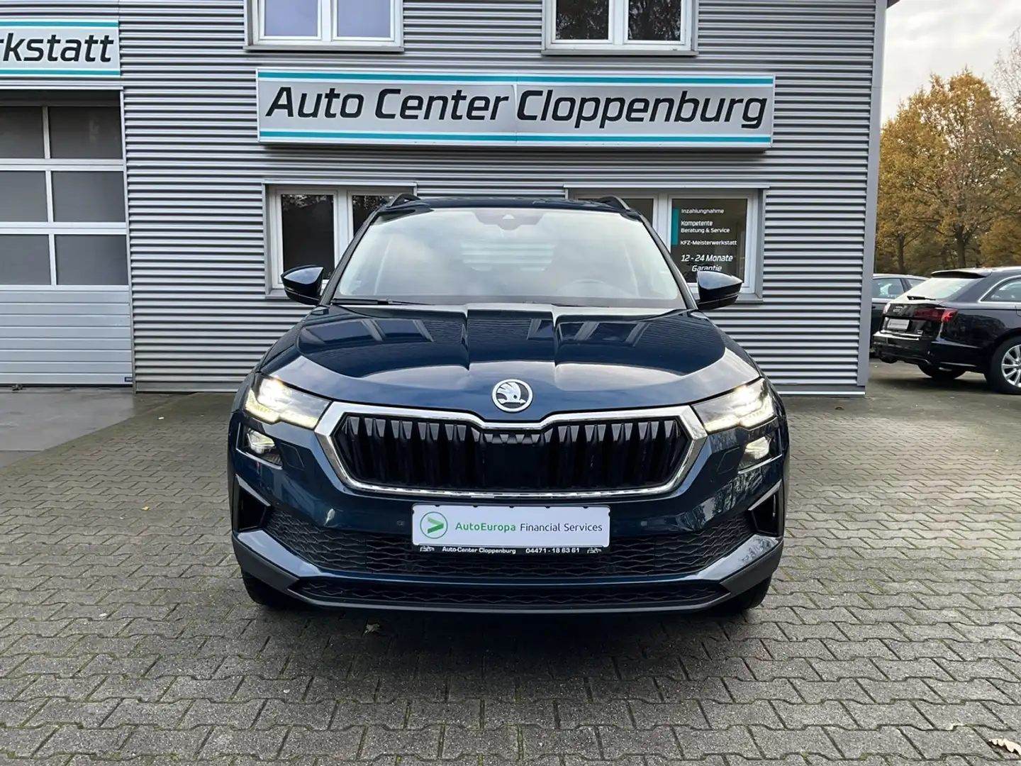 Skoda Karoq 1,5 TSI DSG Style (Automatik) Blau - 2