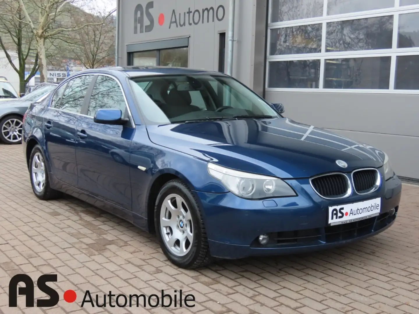 BMW 525 i Automatik*Xenon*Schiebed.*Getriebeproblem Bleu - 1