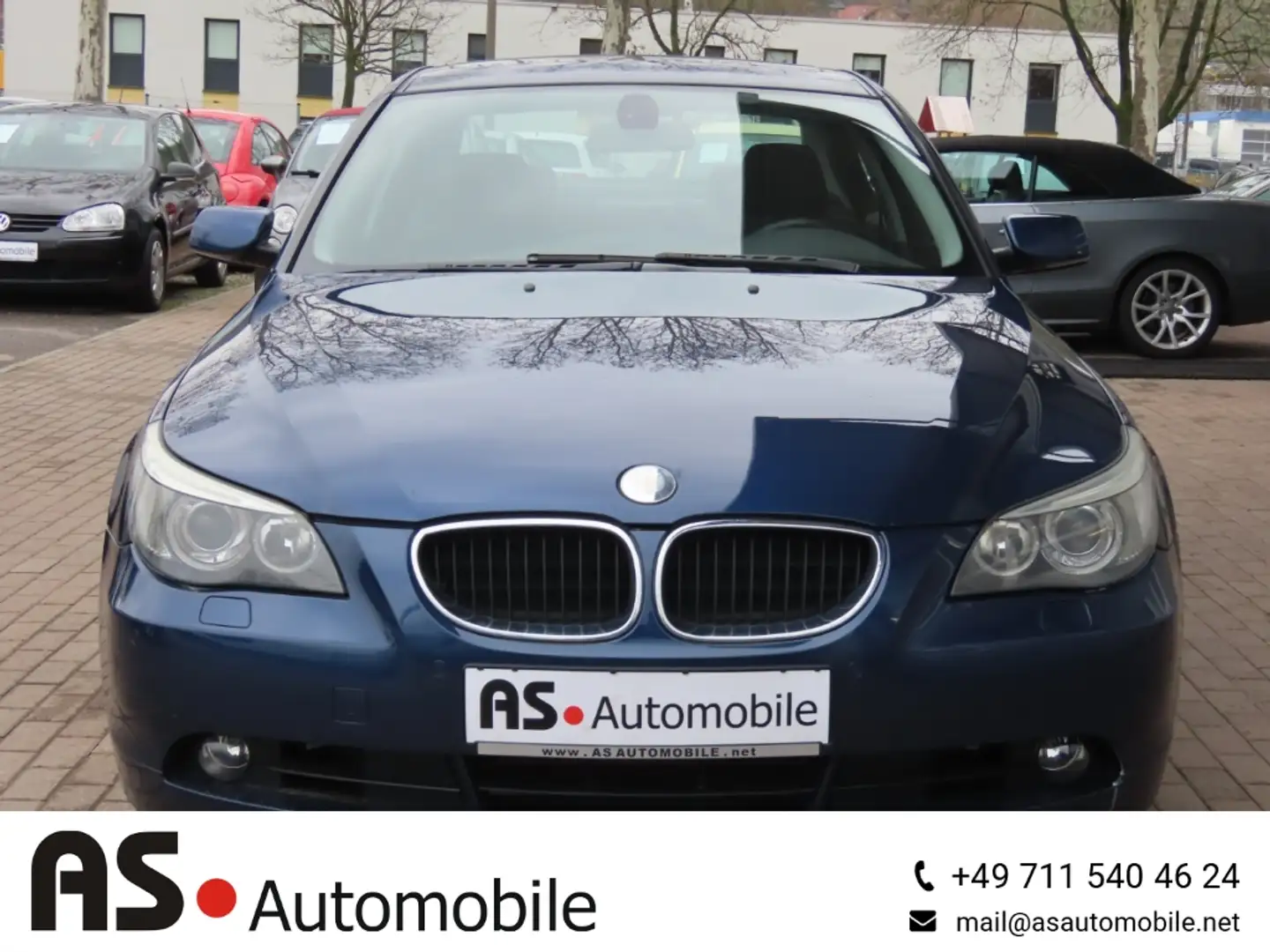 BMW 525 i Automatik*Xenon*Schiebed.*Getriebeproblem Bleu - 2