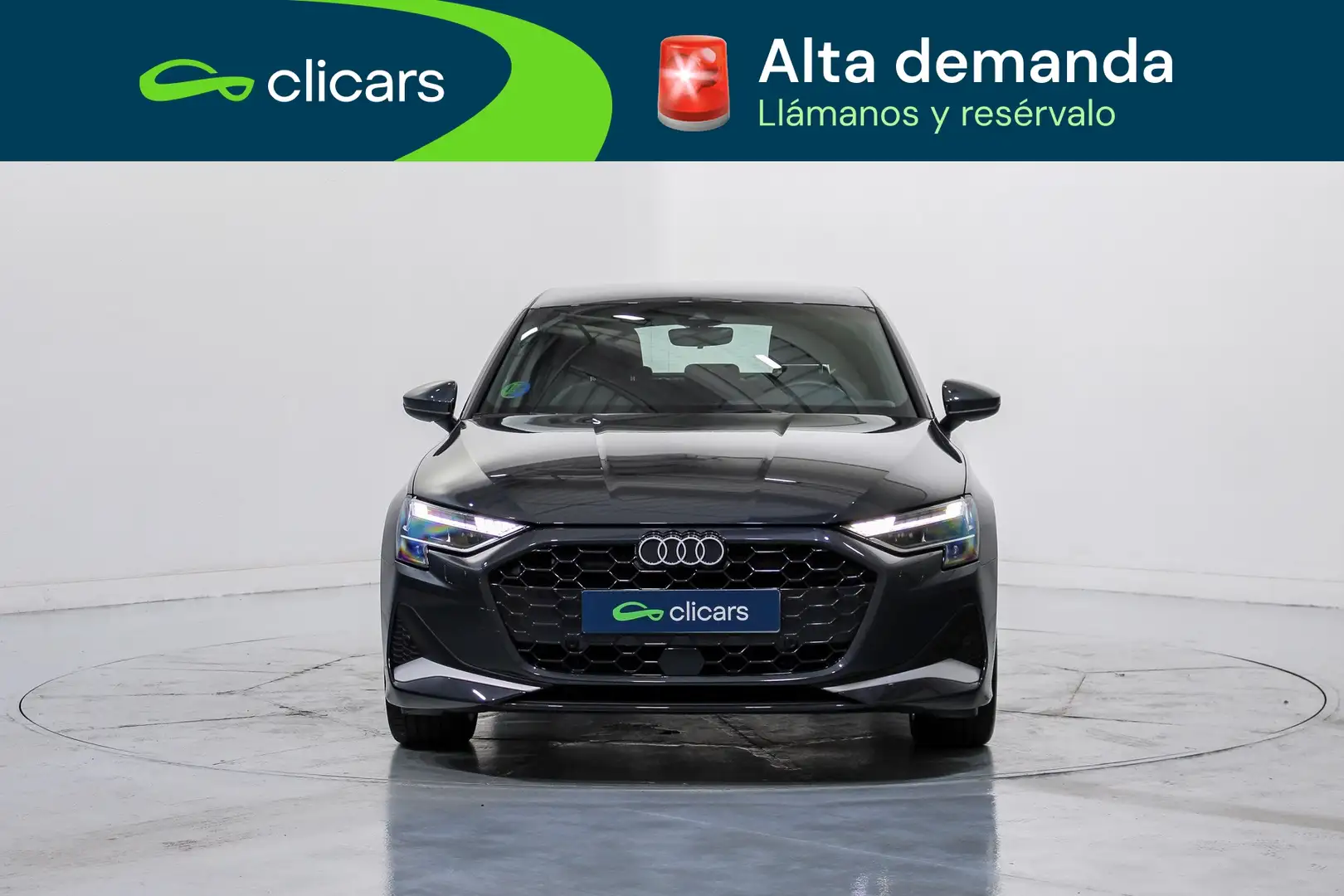 Audi A3 Sportback TFSI Advanced S tronic 85kW Gris - 2