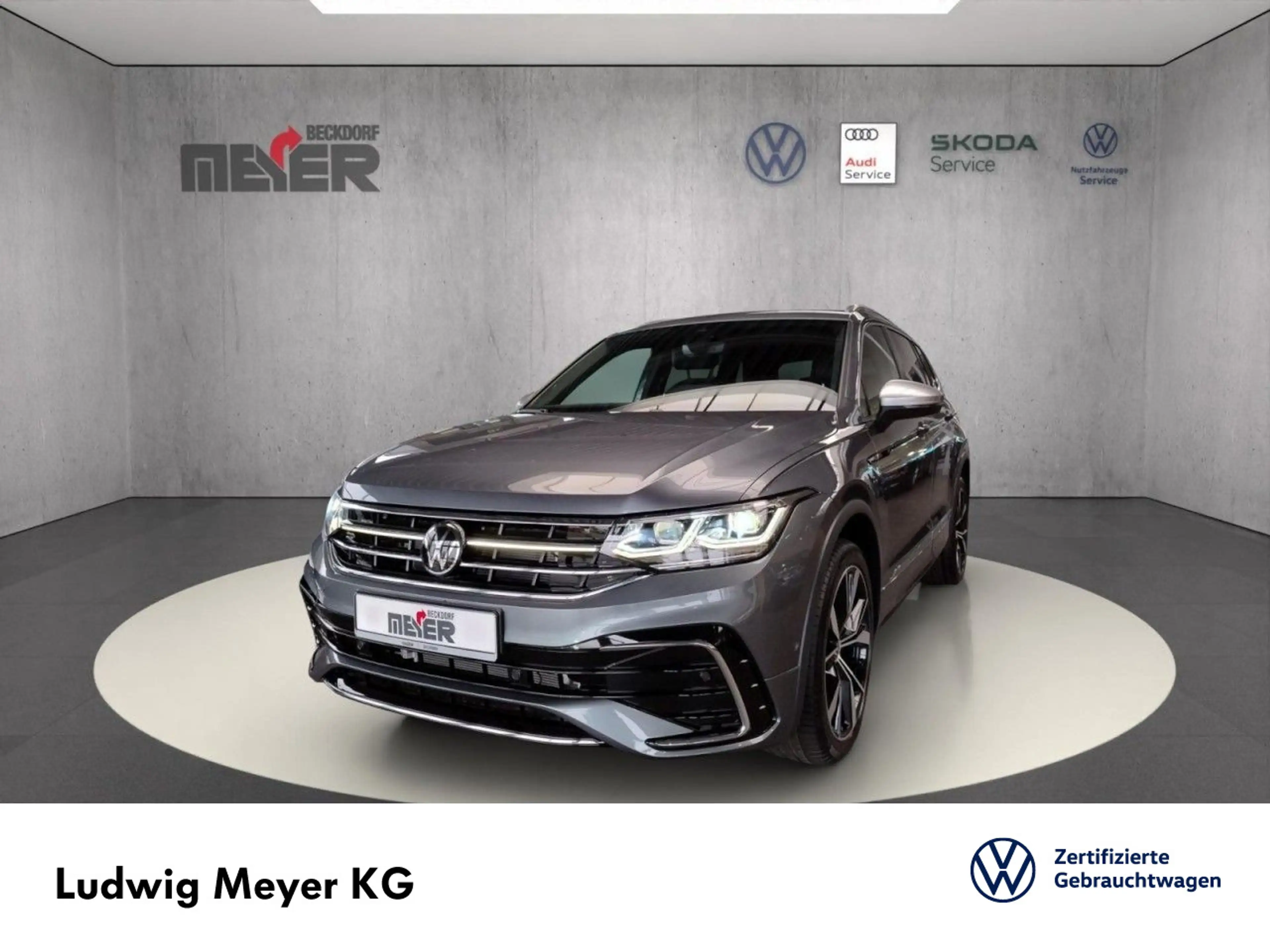 Volkswagen Tiguan Allspace R-Line 2.0 TSI 4MOTION DSG