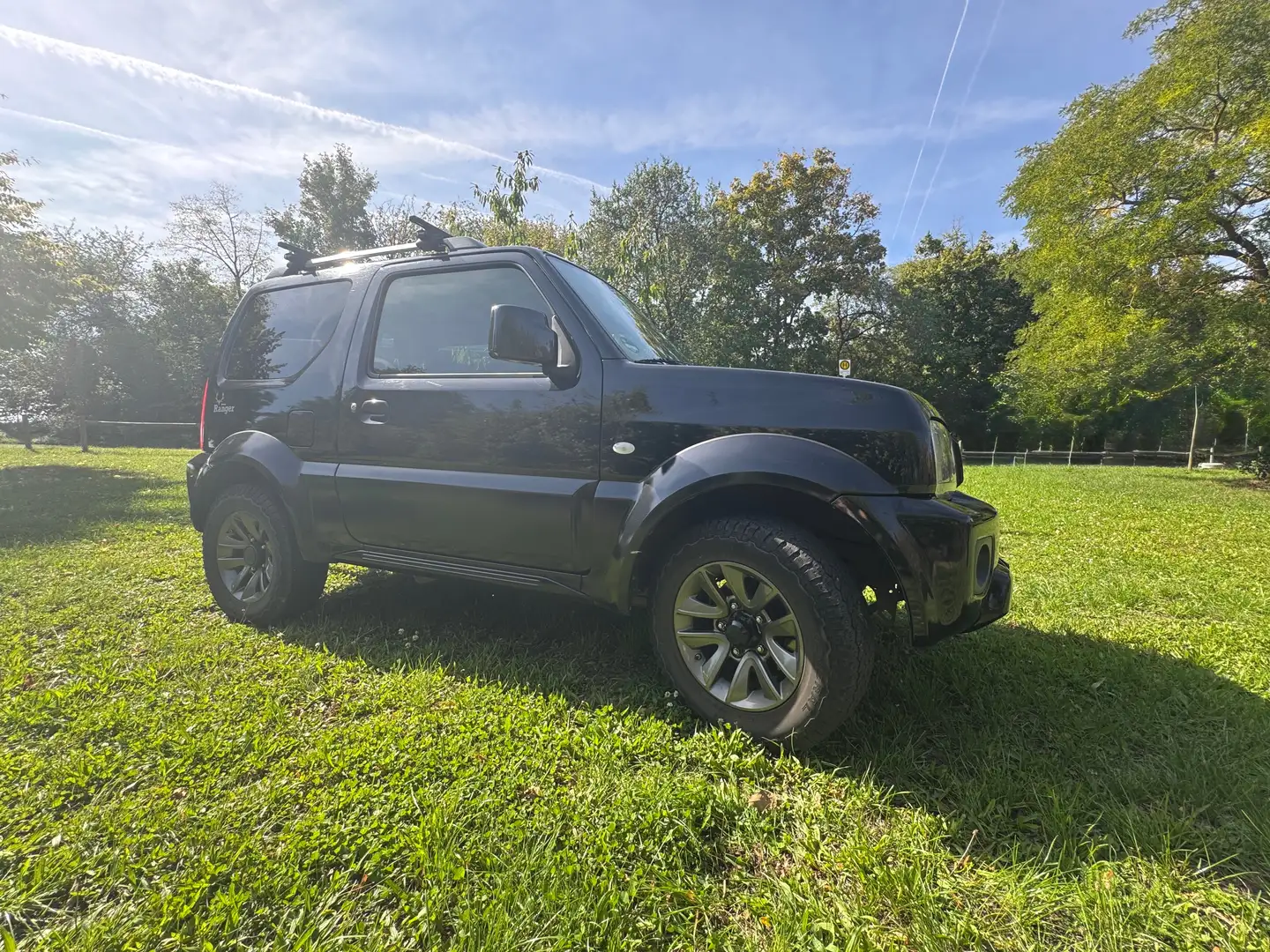 Suzuki Jimny Jimny Style Ranger Schwarz - 1
