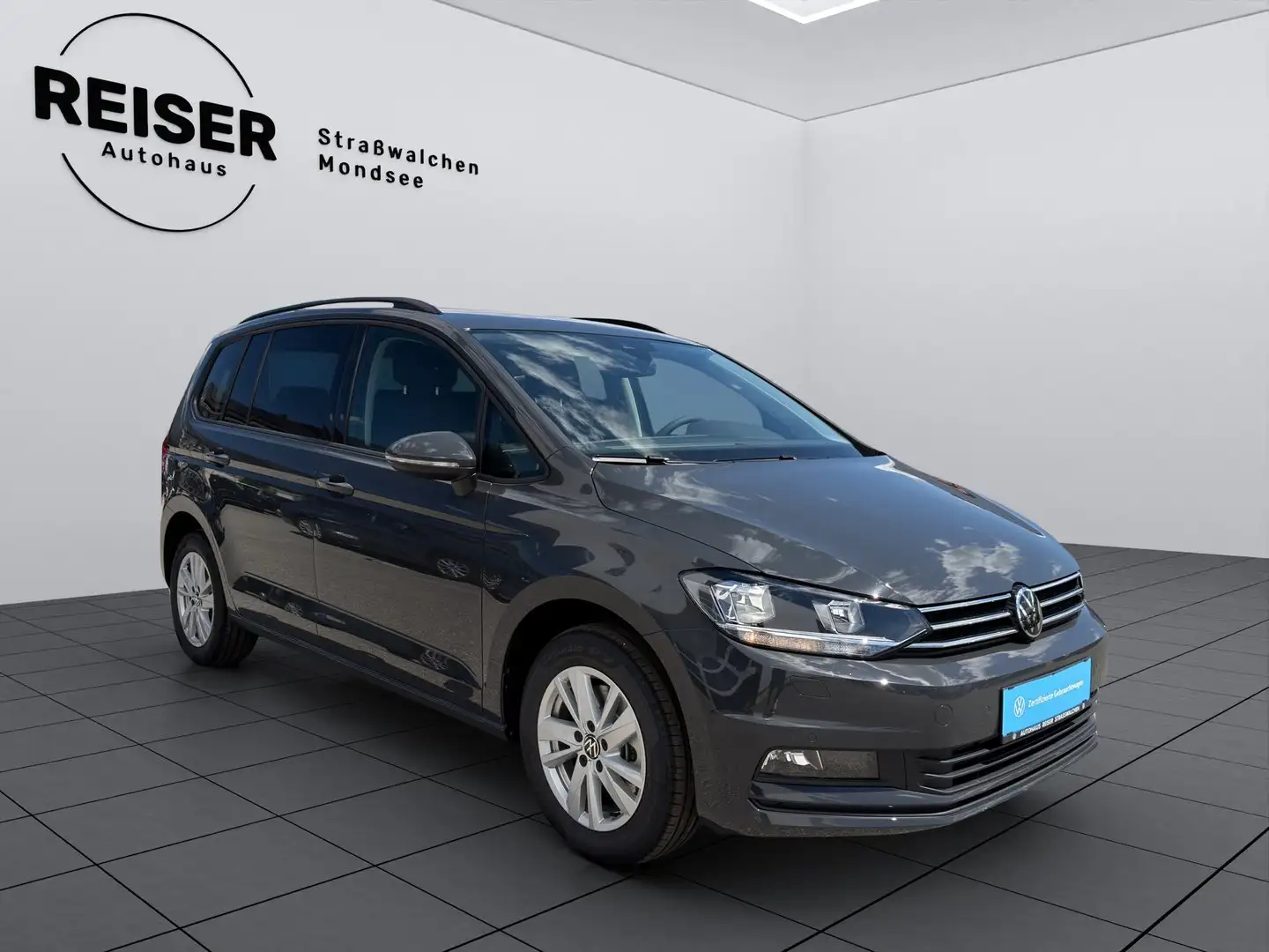 Volkswagen Touran Life TSI Grau - 2