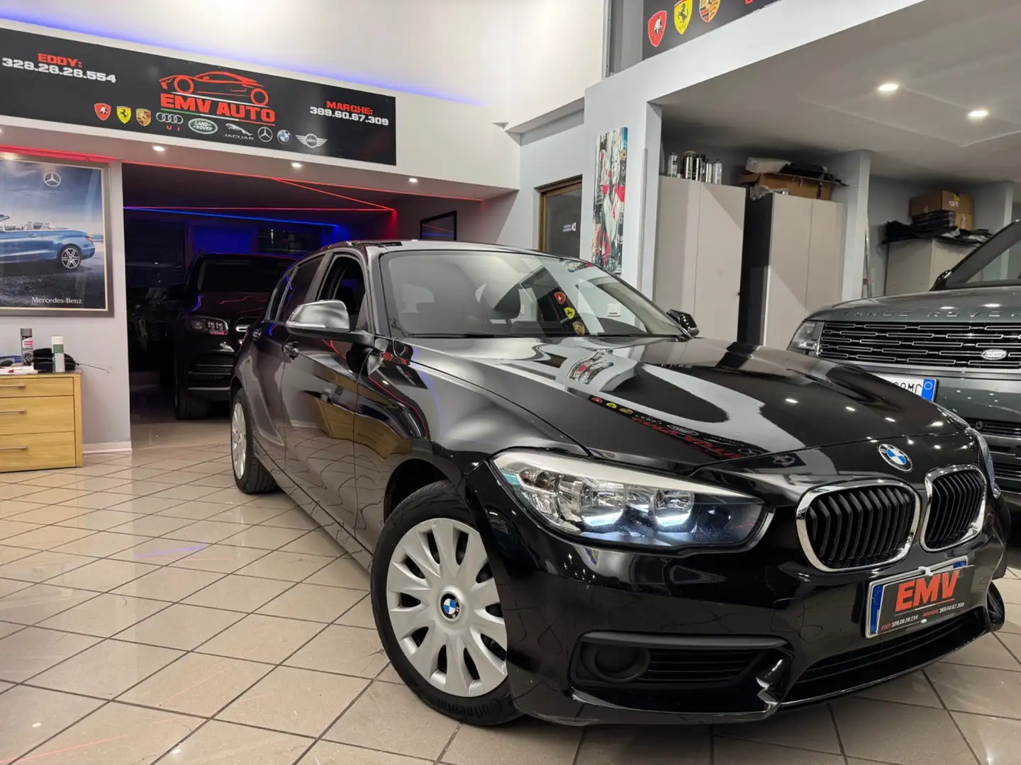 BMW 118 118i 5p. Nero - 1