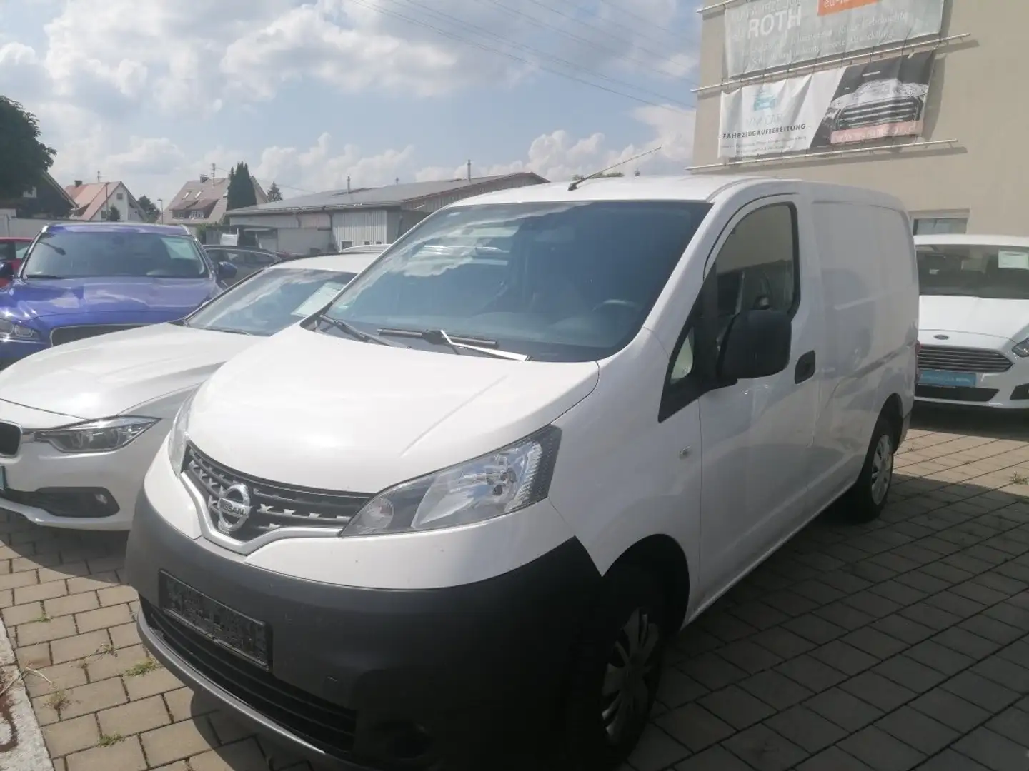 Nissan E-NV200 Kasten Comfort Biały - 1