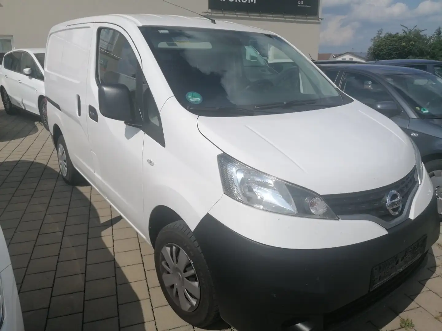 Nissan E-NV200 Kasten Comfort Biały - 2
