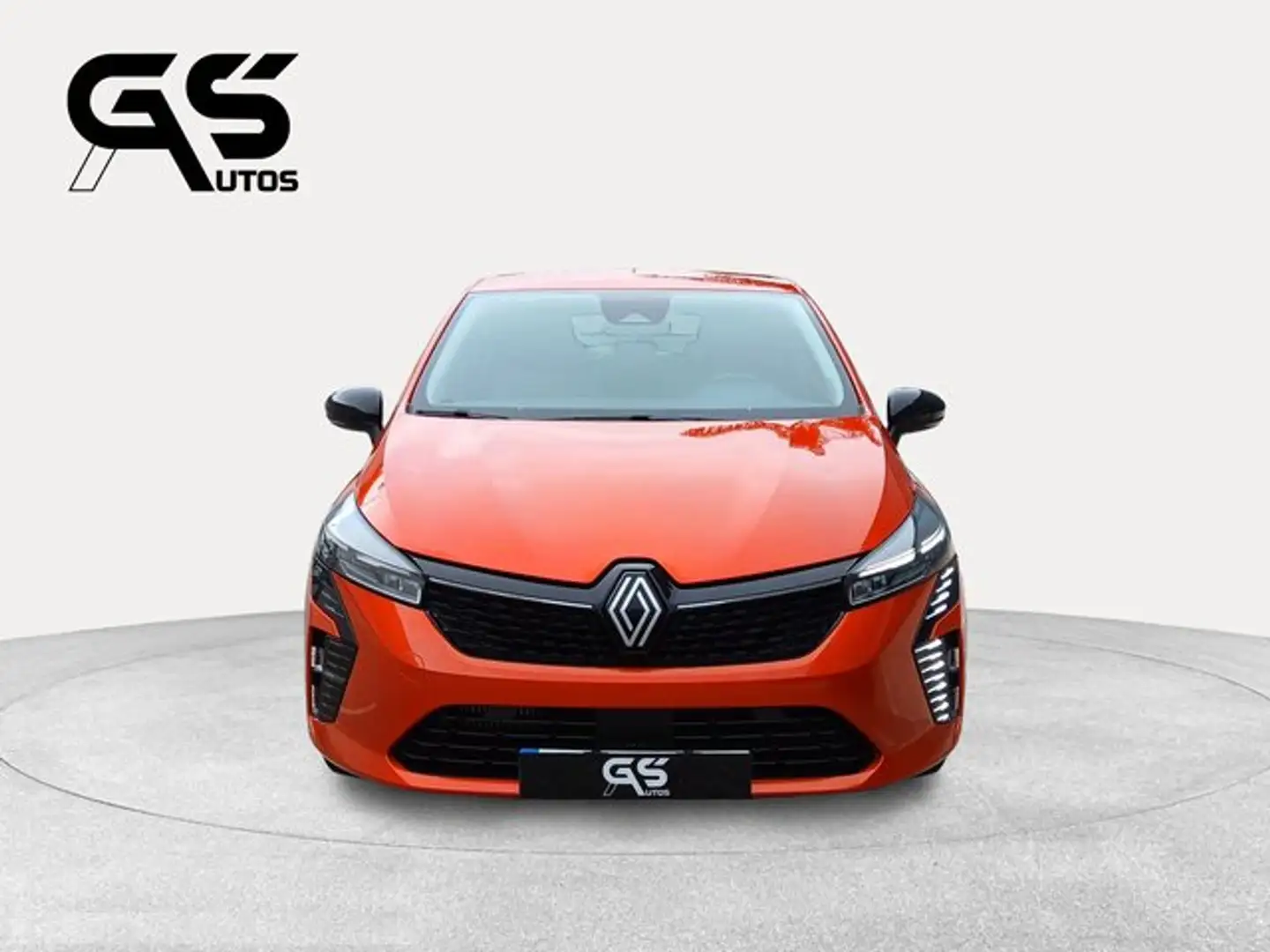 Renault Clio TCe Evolution 67kW Naranja - 2