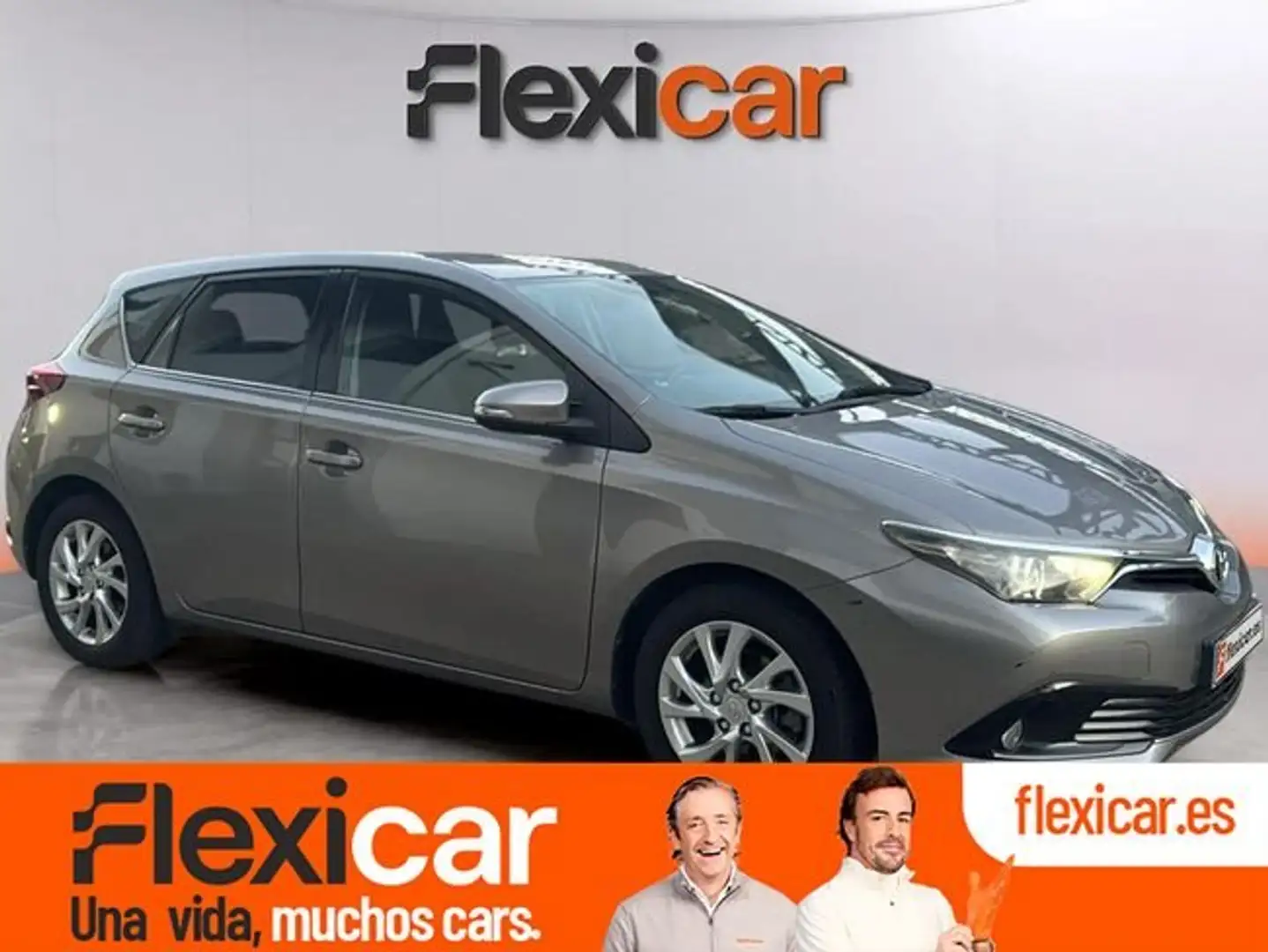 Toyota Auris 90D Active Gris - 1