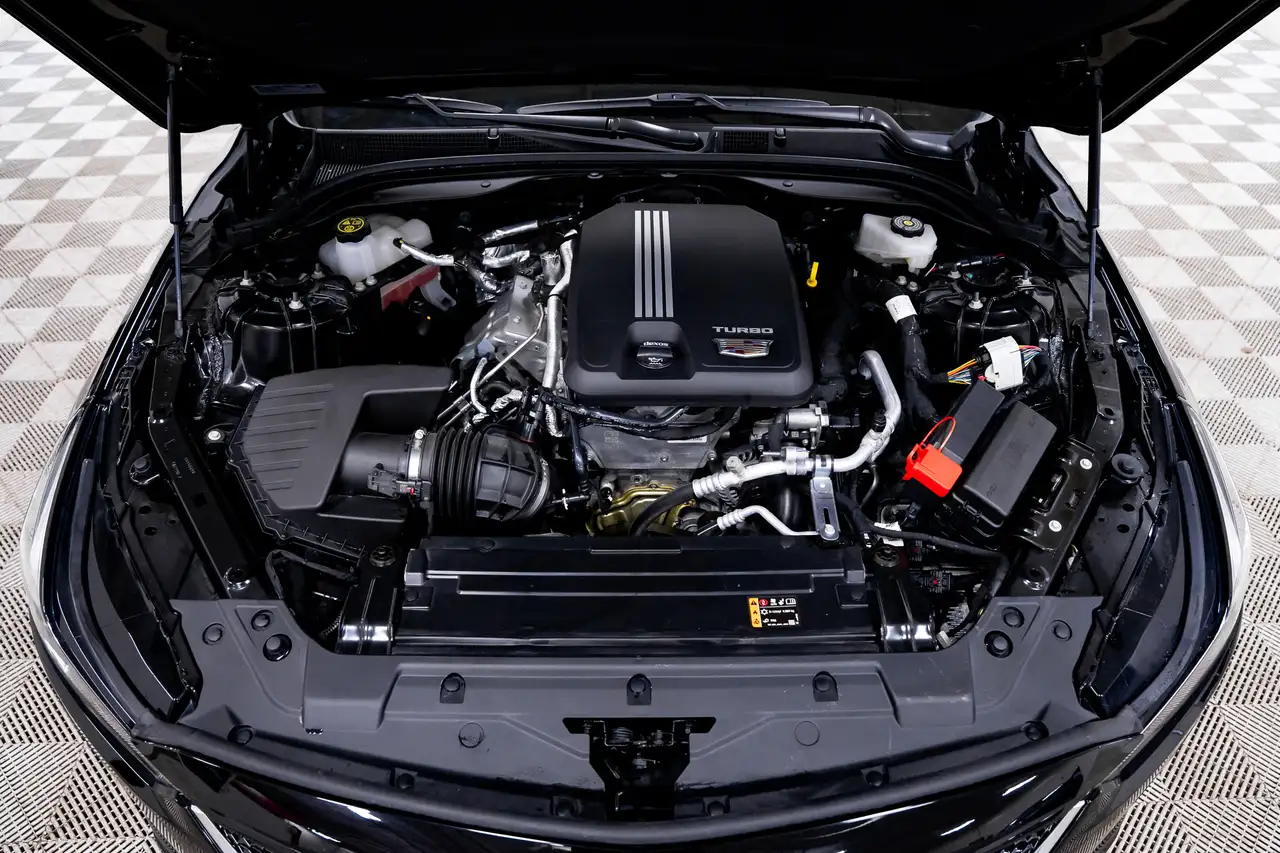 Cadillac CT5 снимка Cadillac CT5