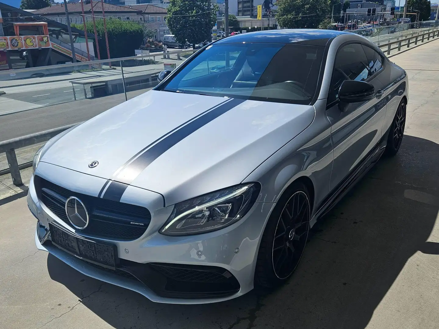 Mercedes-Benz C 180 C 180 Coupe Aut. Silber - 2