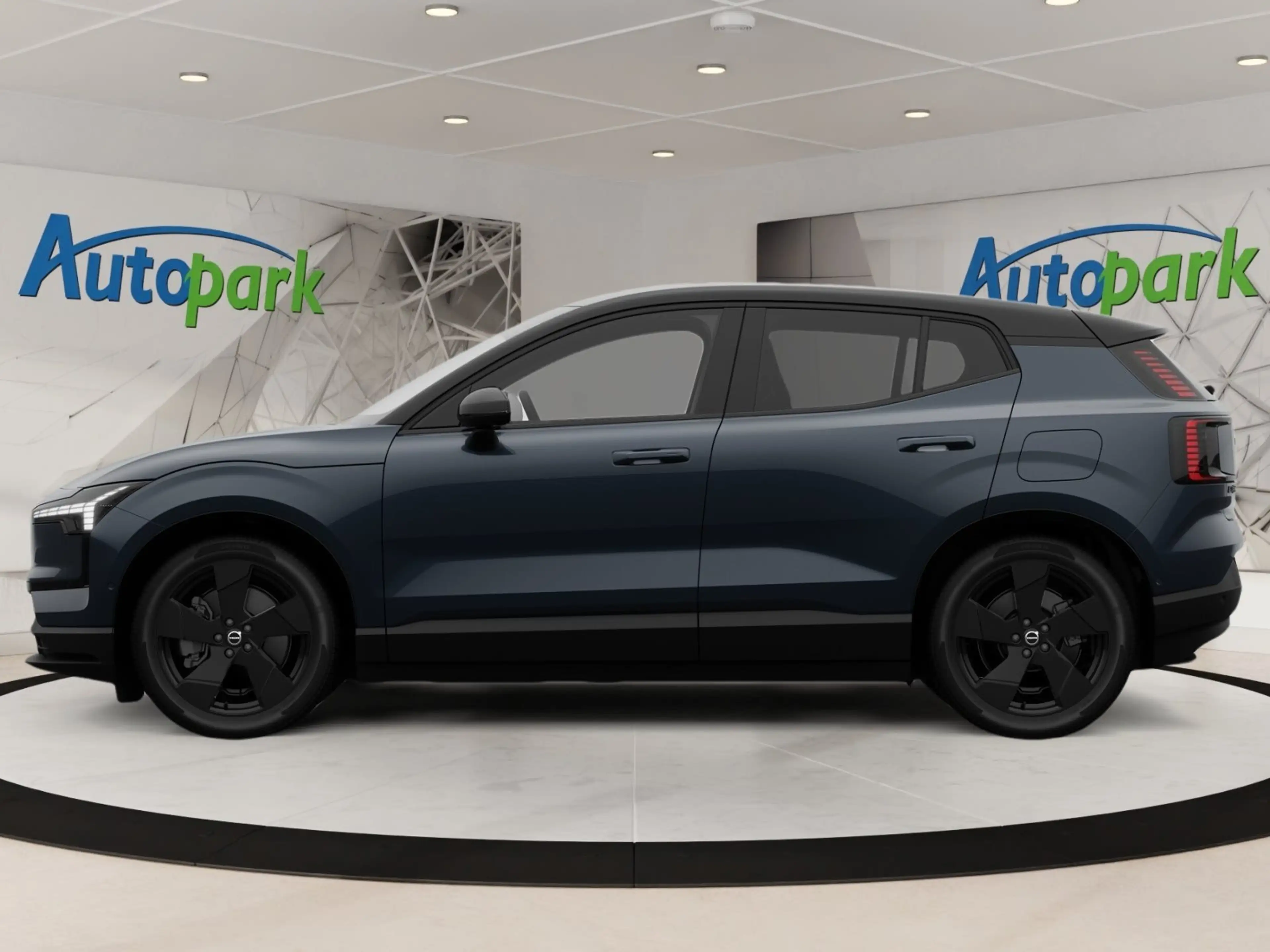 Volvo EX30 Black Edition Ultra, P8 AWD Vollelektrisch Ultra B — photo 2