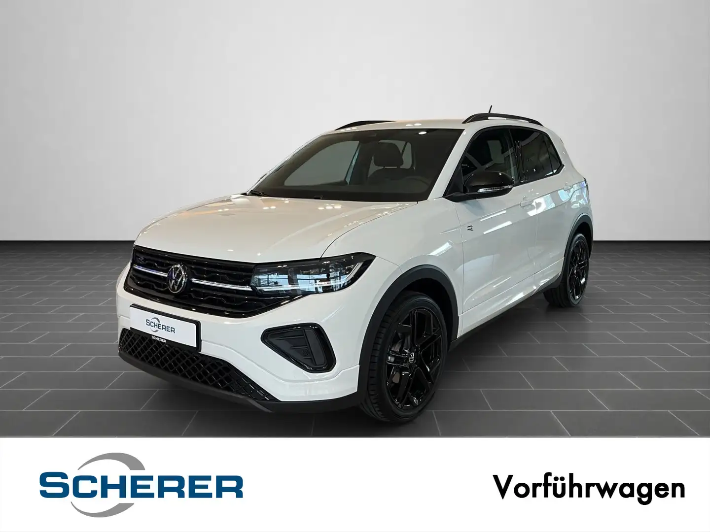 Volkswagen T-Cross R-Line 1.0 l TSI OPF 85 kW (116 PS) 7-Ga Weiß - 1