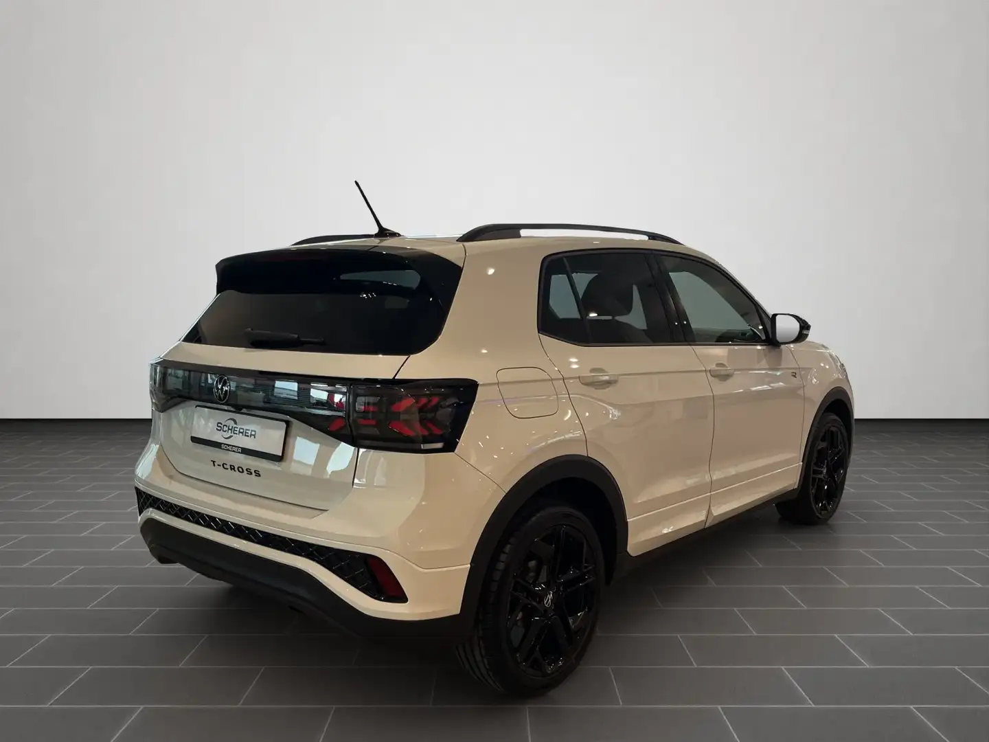 Volkswagen T-Cross R-Line 1.0 l TSI OPF 85 kW (116 PS) 7-Ga Weiß - 2