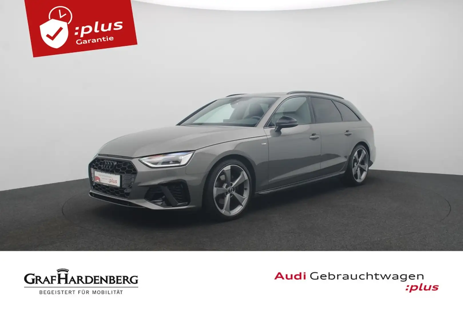 Audi A4 Avant 30 TDI S line Navi B&O ACC Gris - 1