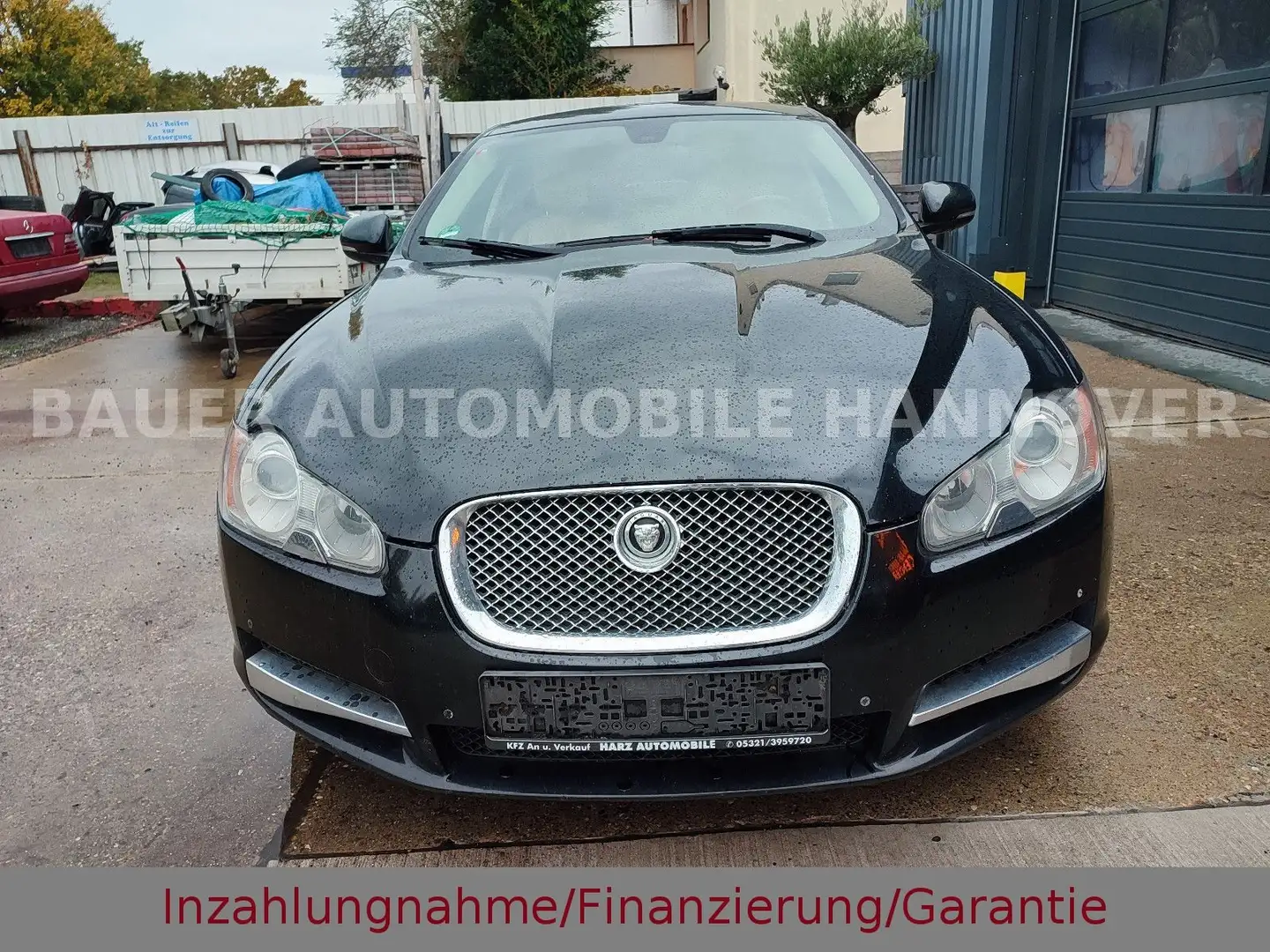 Jaguar XF 3.0 V6 Diesel Edition Schwarz - 2