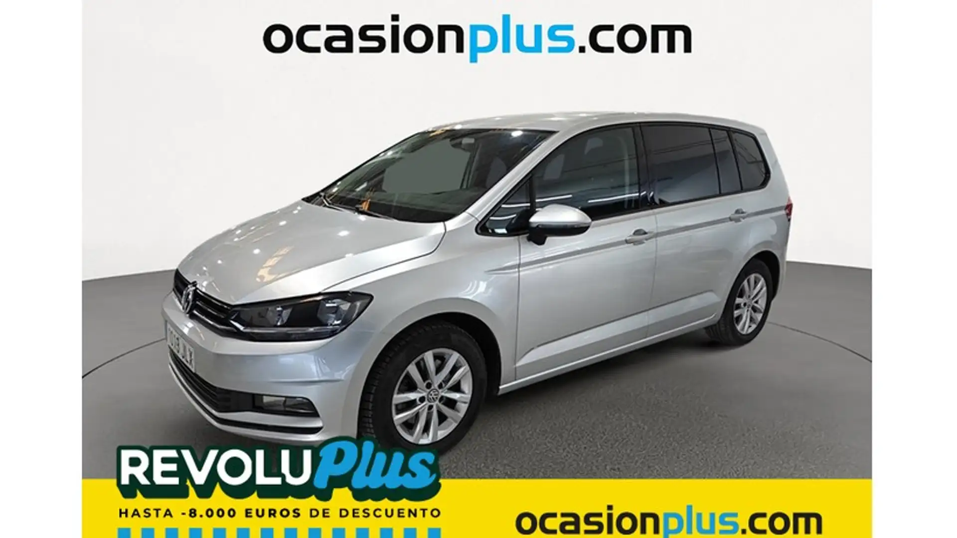 Volkswagen Touran 1.6TDI CR BMT Edition 81kW Plateado - 1