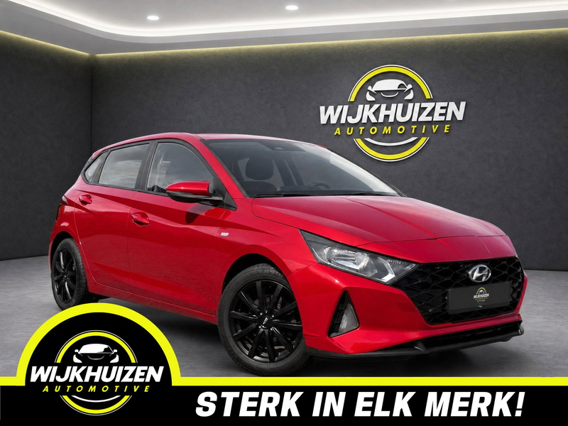 Hyundai i20 1.0 T-GDI Premium Sky met Led !!!! 16 Inch !!! Nav