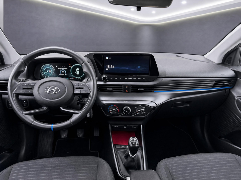 Hyundai i20 1.0 T-GDI Premium Sky met Led !!!! 16 Inch !!! Nav — photo 12