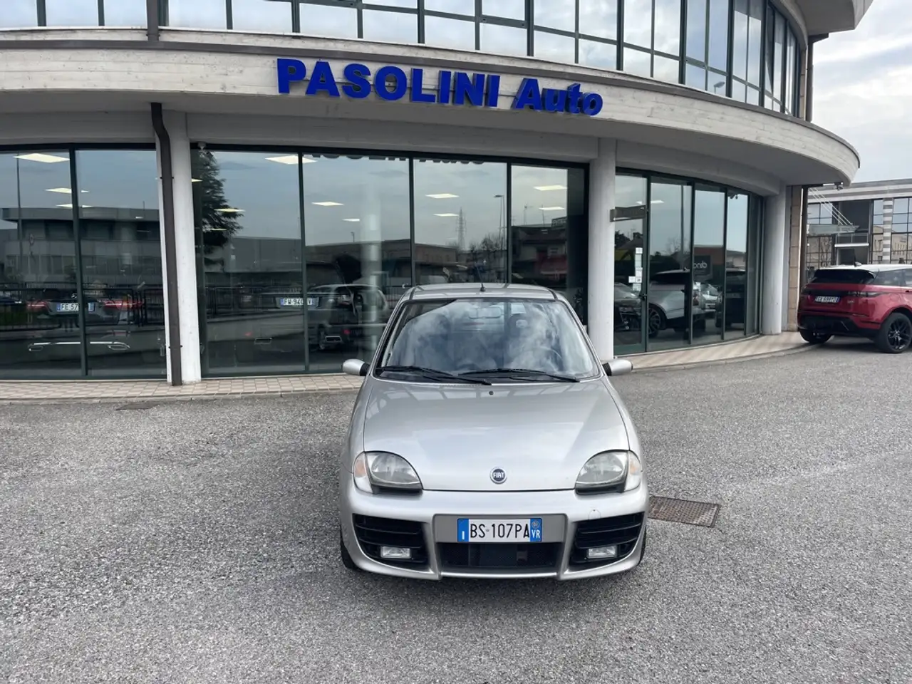 Fiat Seicento 1.1i cat Sporting Michael Schumacher SOLO KM72K, foto 2