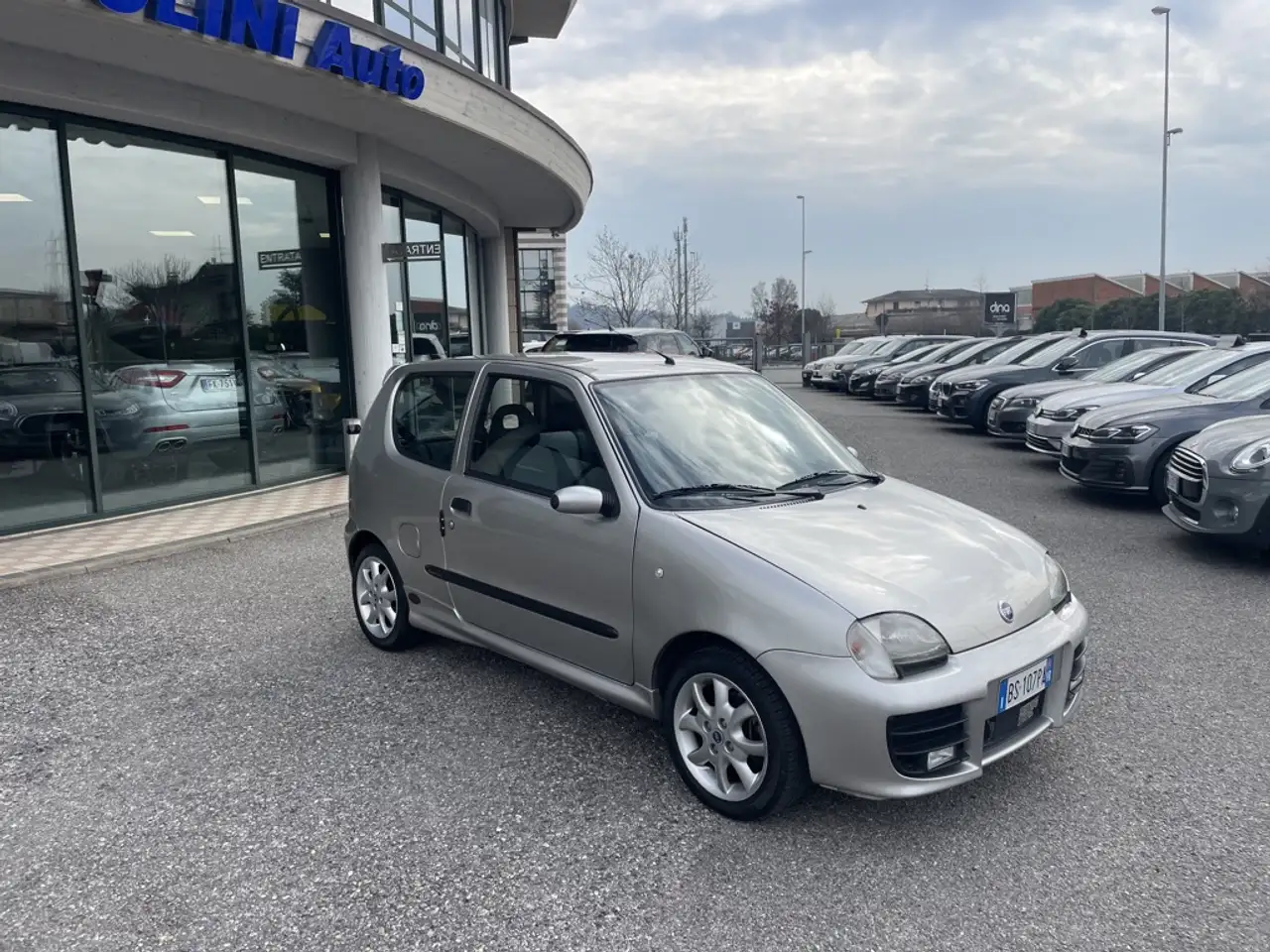 Fiat Seicento 1.1i cat Sporting Michael Schumacher SOLO KM72K, foto 3
