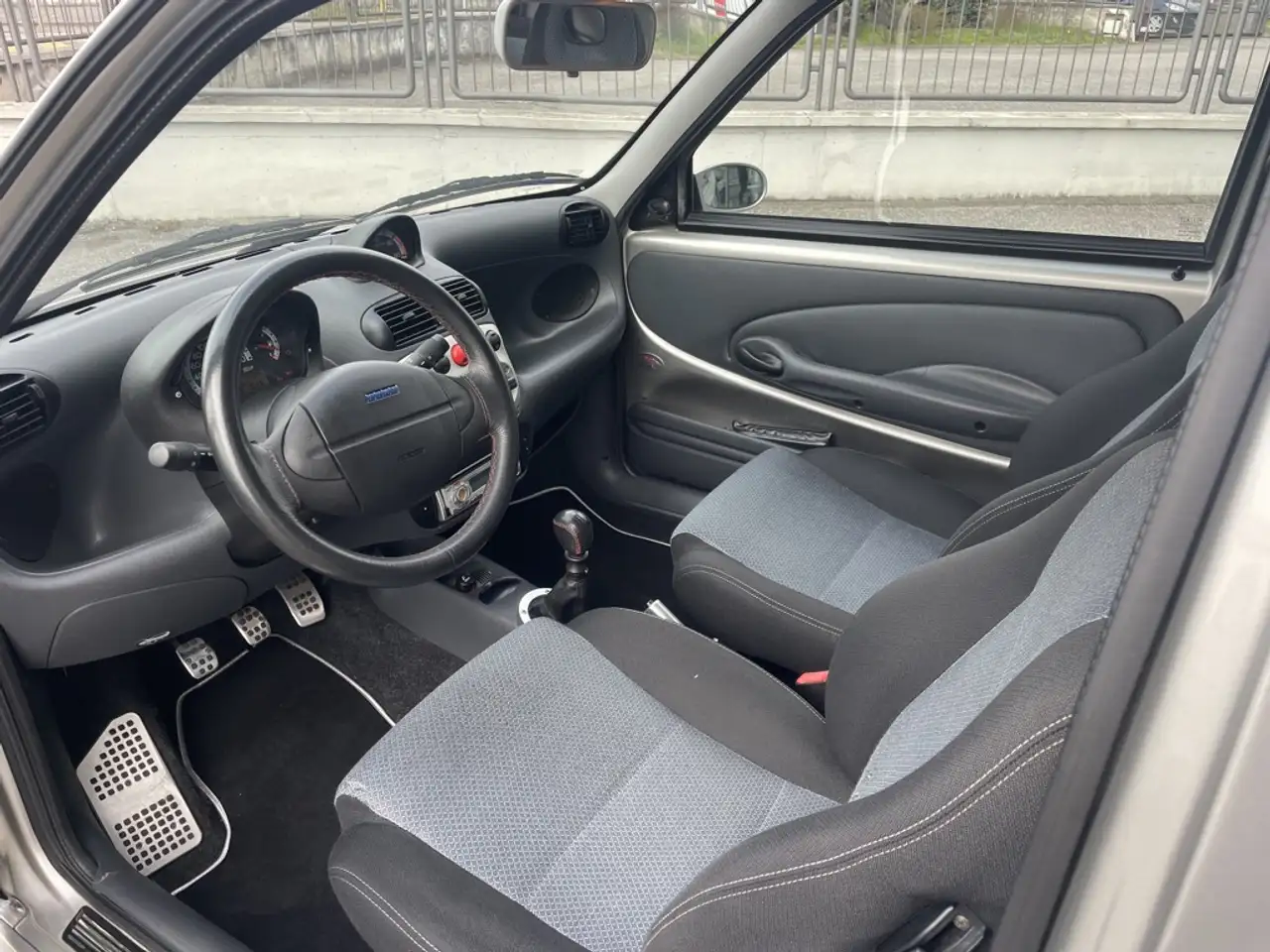 Fiat Seicento 1.1i cat Sporting Michael Schumacher SOLO KM72K, foto 9