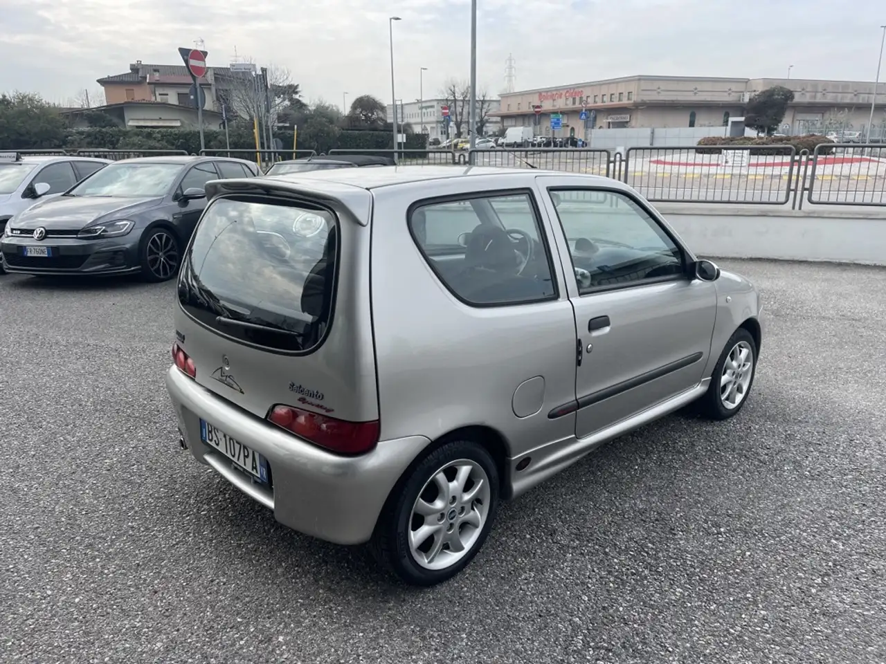 Fiat Seicento 1.1i cat Sporting Michael Schumacher SOLO KM72K, foto 5