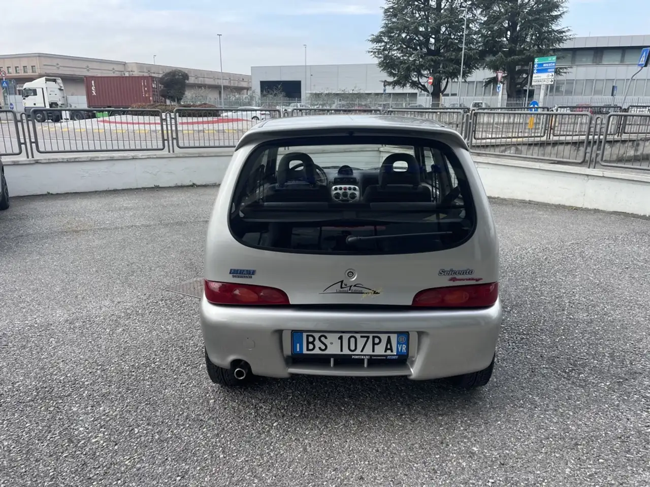 Fiat Seicento 1.1i cat Sporting Michael Schumacher SOLO KM72K, foto 6